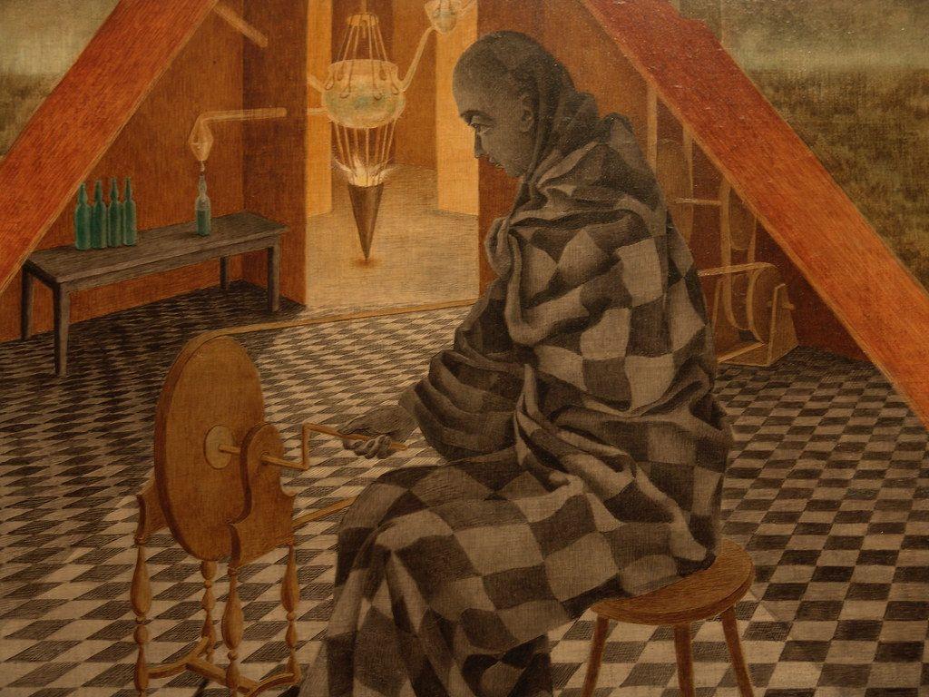 1024x768 Remedios Varo. Ciencia inútil o El alquimista (detalle) 195