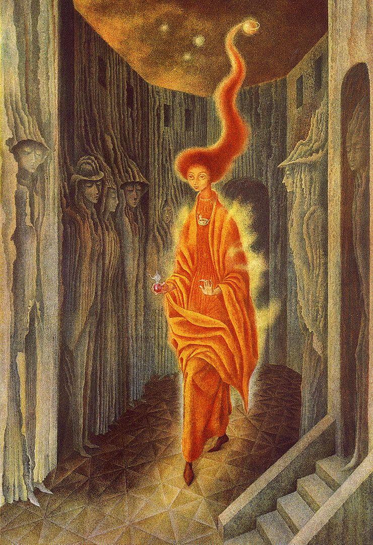 740x1080 Remedios Varo (December 1908