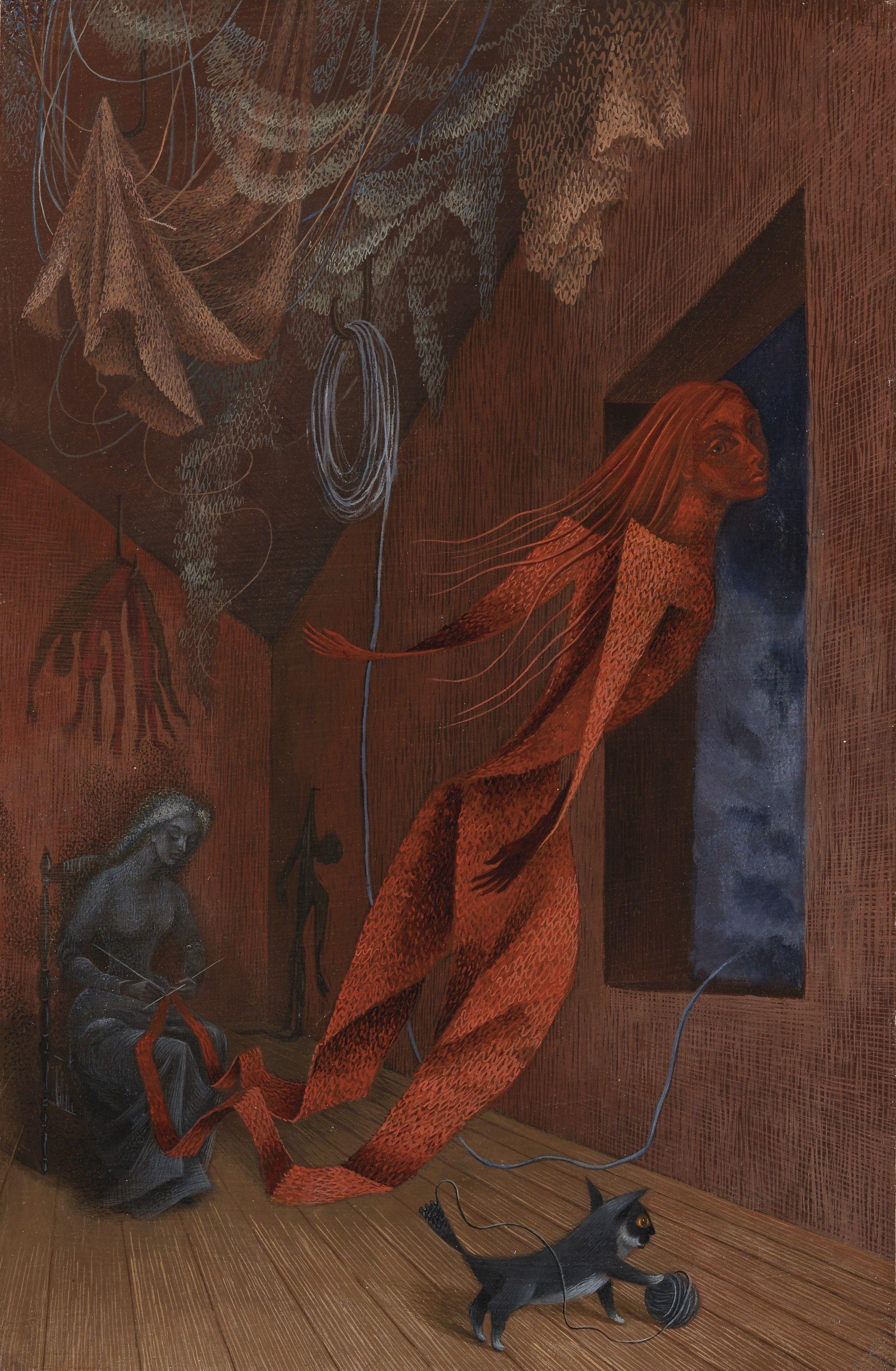 2092x3200 Remedios Varo (1908 1963) & Price Archive