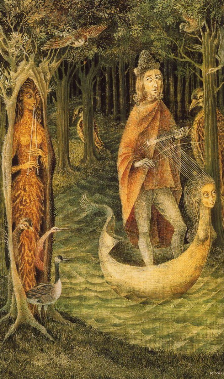 714x1204 Remedios Varo. Venetian Red Art Blog