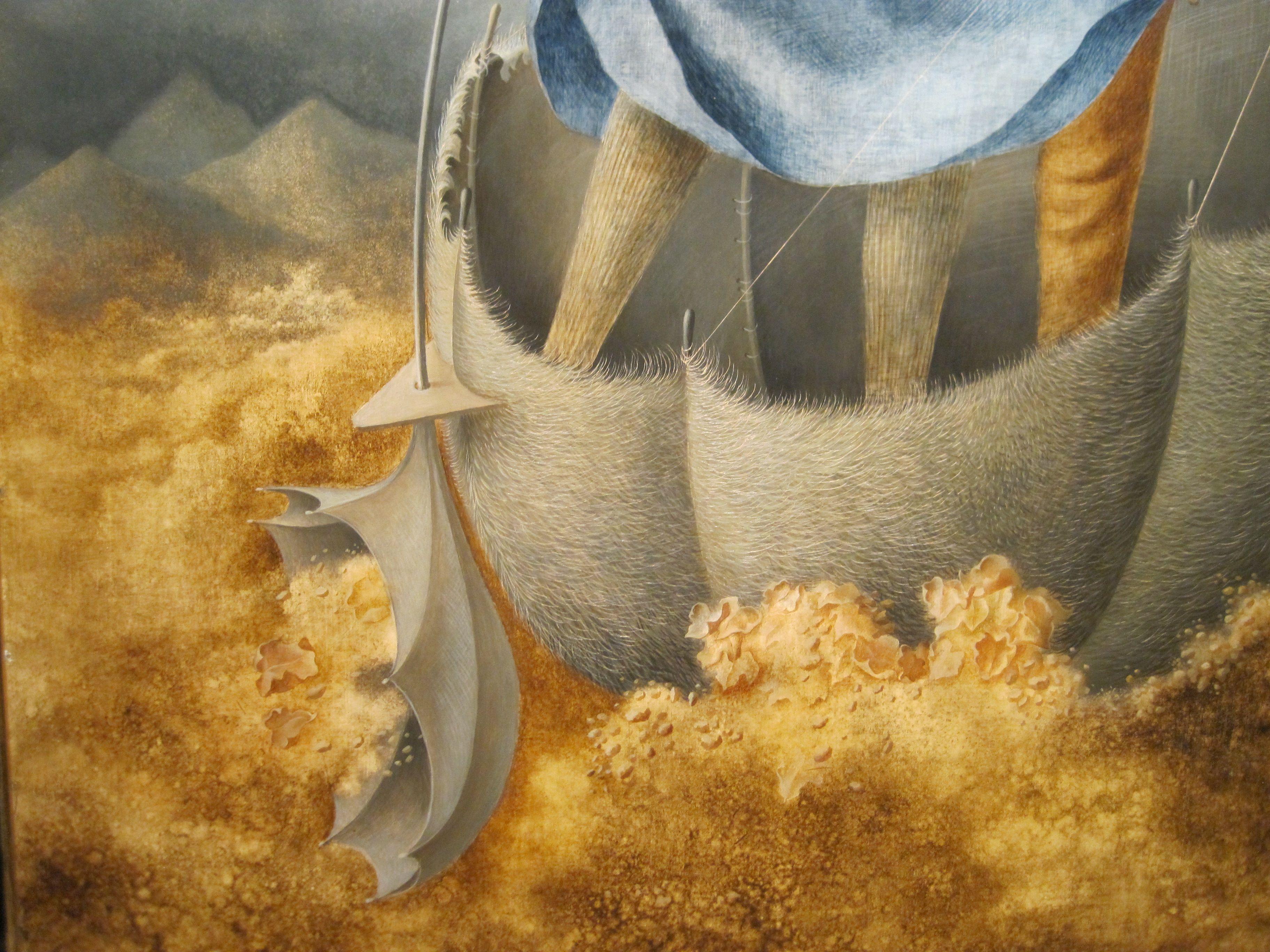 3648x2736 Detail from La Huida Remedios Varo 1961 18813895620