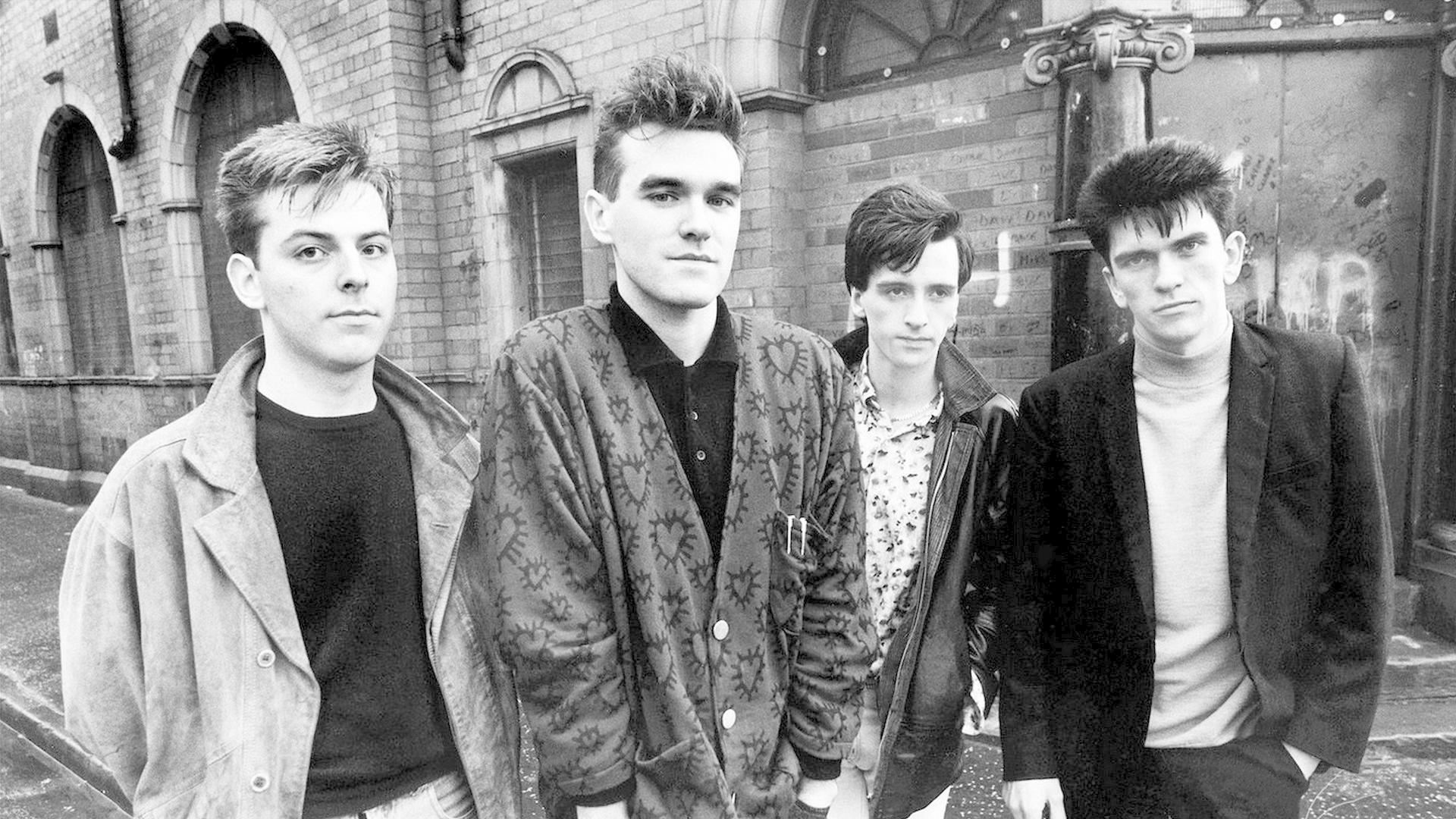 Photo of The Smiths and Mike JOYCE and Johnny MARR and Andy ROURKE News  Photo  Getty Images