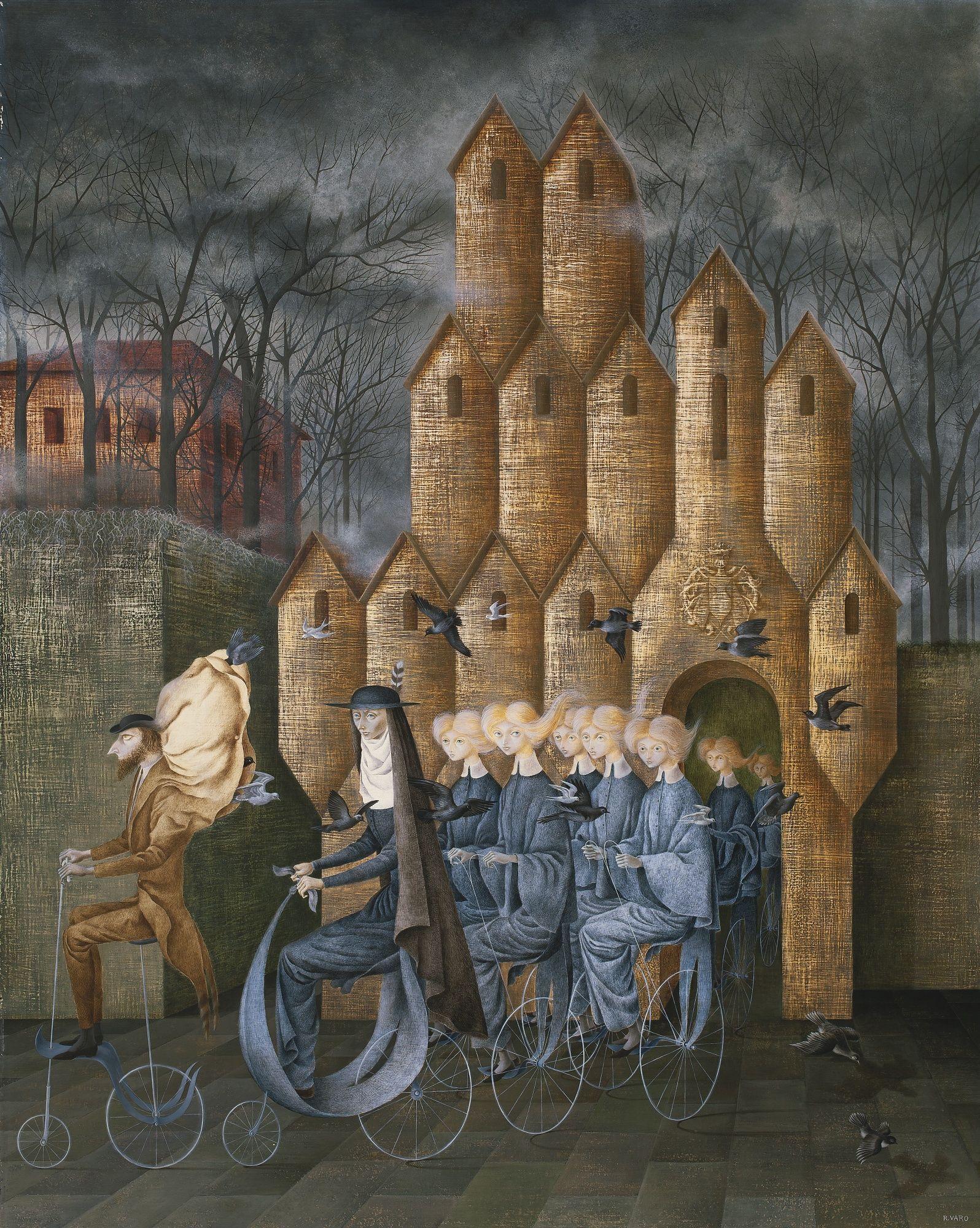 1596x2000 Remedios Varo la Torre (1960)[1596x2000]