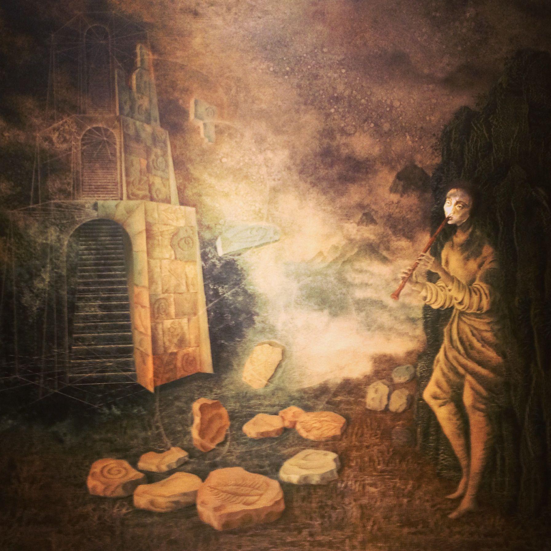 1792x1792 El flautista (Remedios Varo). Arte surrealista, Producción