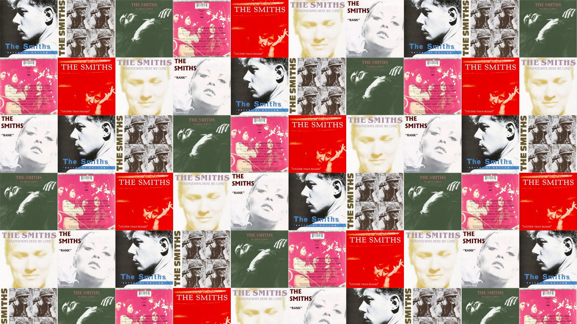 1920x1080 Smiths Hatful Hollow Meat Murder Queen Dead World Wallpaper