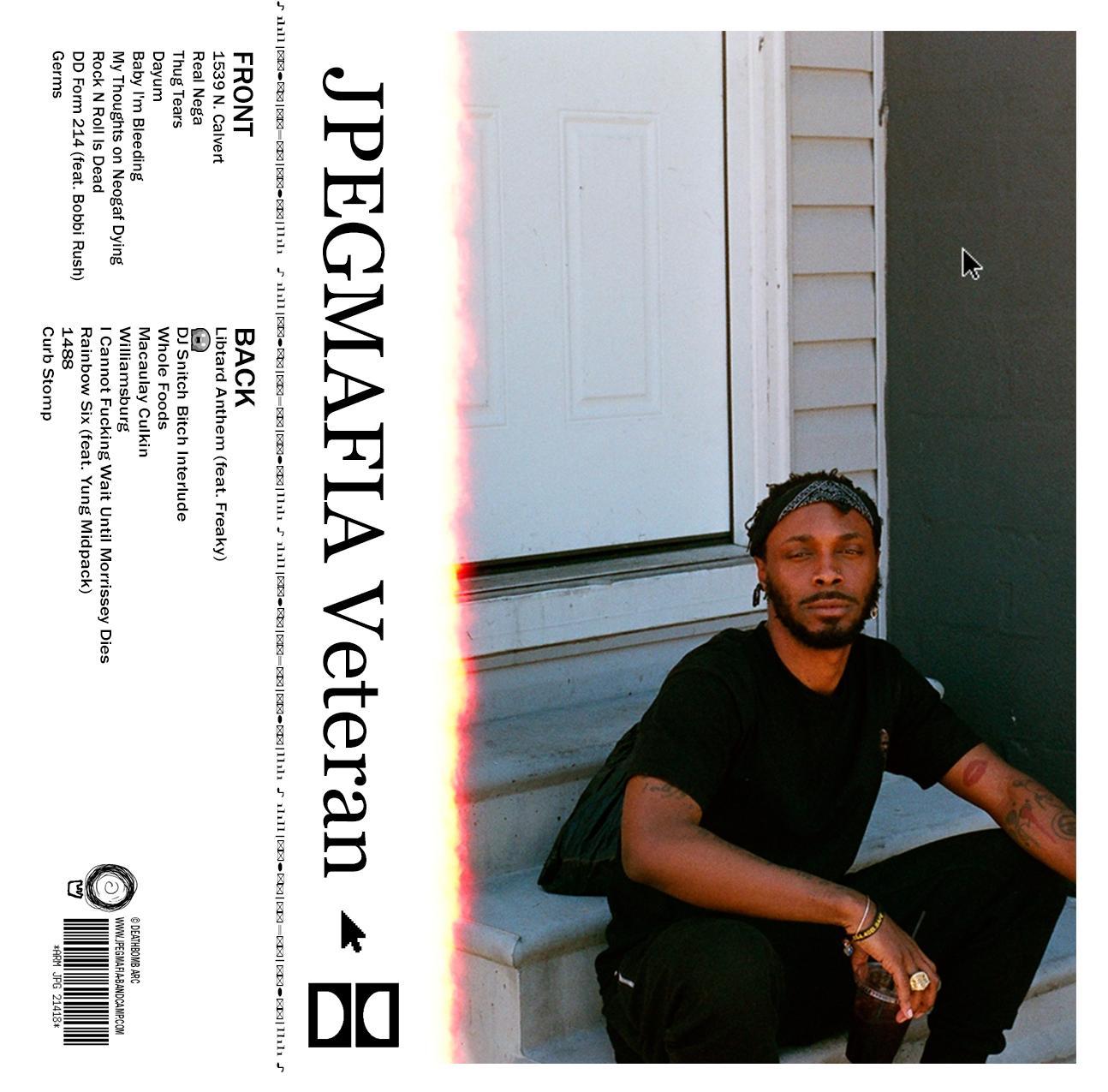 JPEGMAFIA kicks off the decade with LP a project reflecting that his  creative hot streak isnt ending anytime soon  Echo