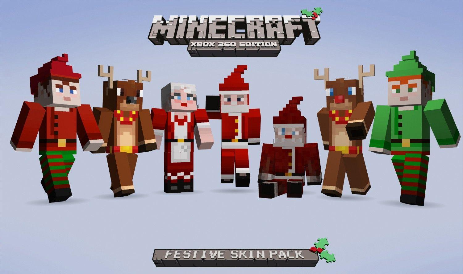 Minecraft Christmas Wallpapers Top Free Minecraft Christmas Backgrounds WallpaperAccess