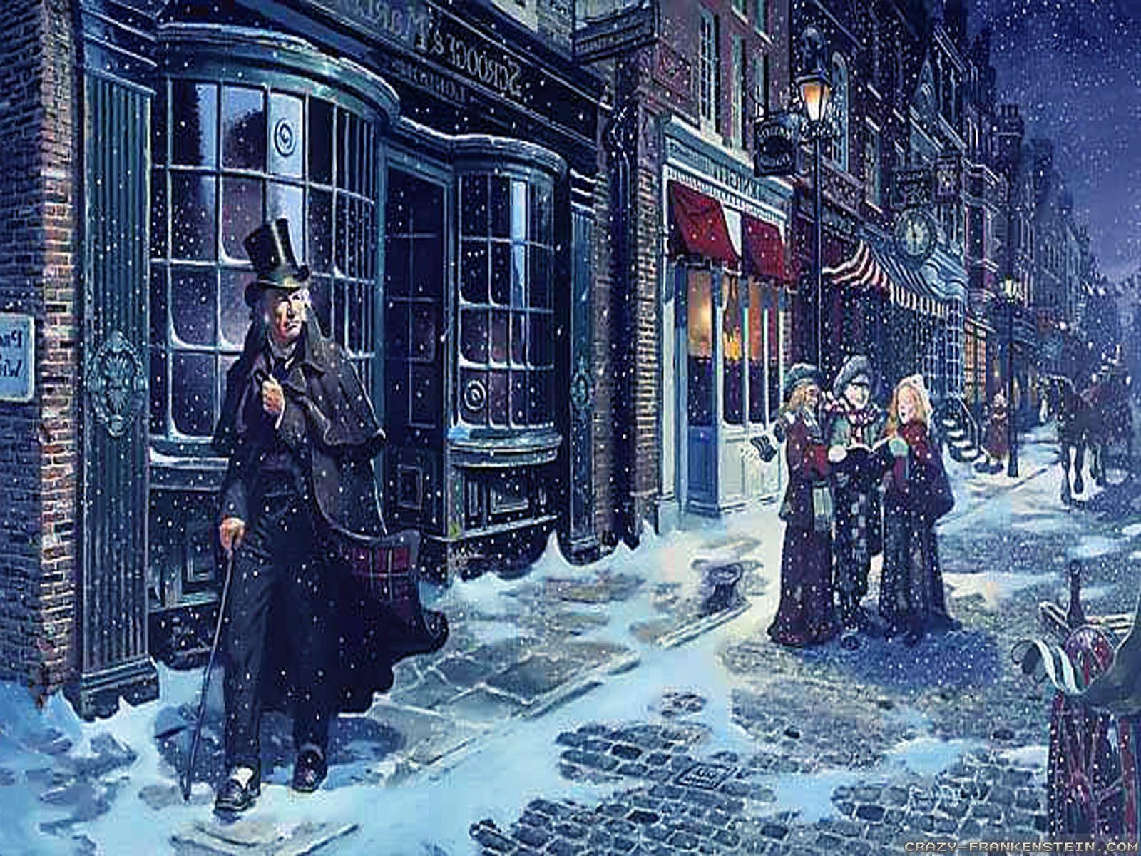 A Christmas Carol Wallpapers - Top Free A Christmas Carol Backgrounds -  WallpaperAccess