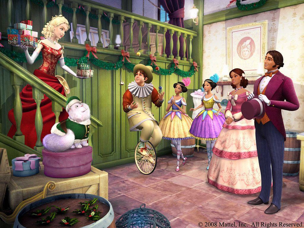 1024x768 Barbie in a Christmas Carol wallpaper. Check the complete r