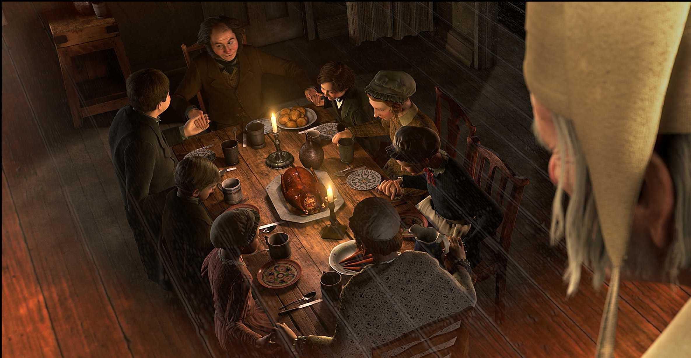 2369x1230 A Christmas Carol Wallpaper