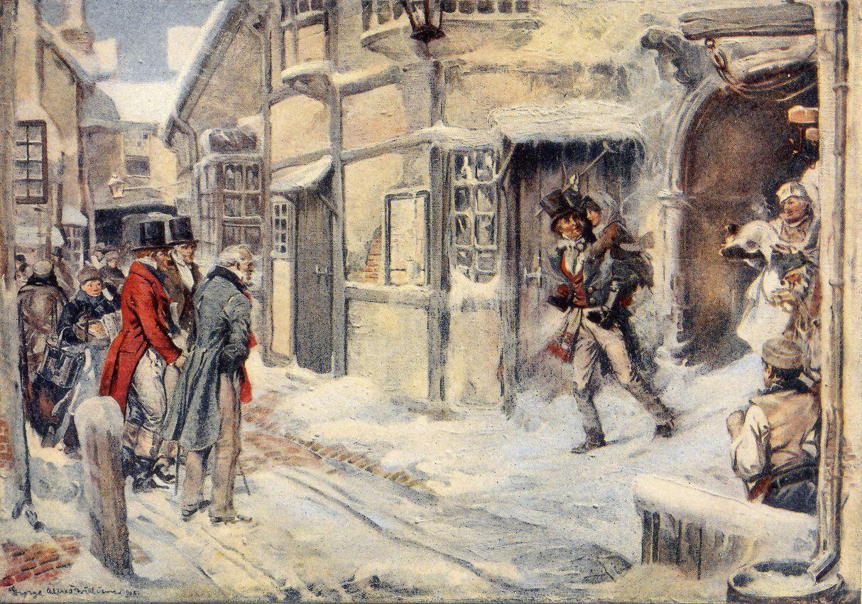 1214x850 The Project Gutenberg eBook of A Christmas Carol,