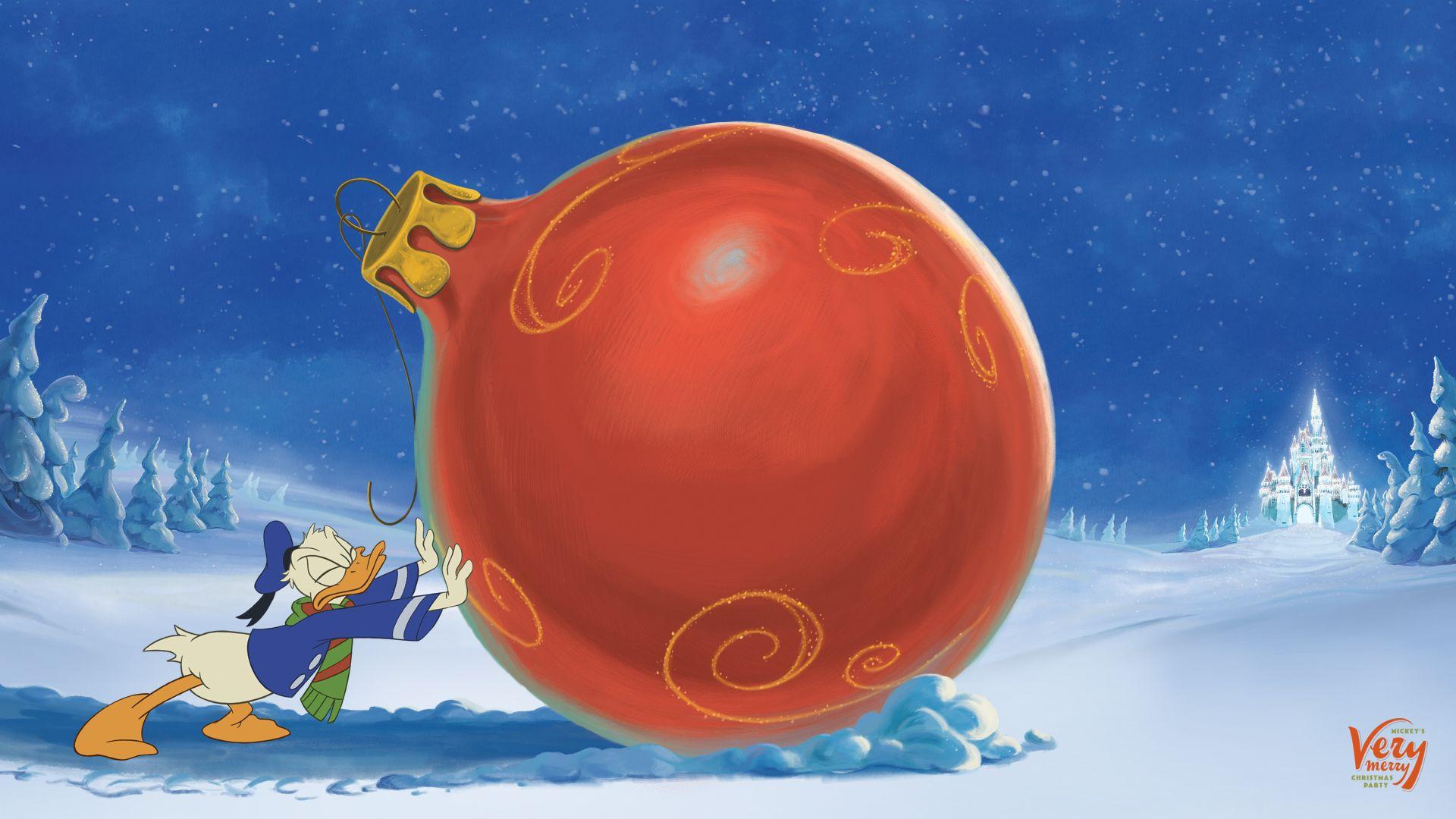 1920x1080 Mickey's Very Merry Christmas Party Donald. Disney Parks Blog