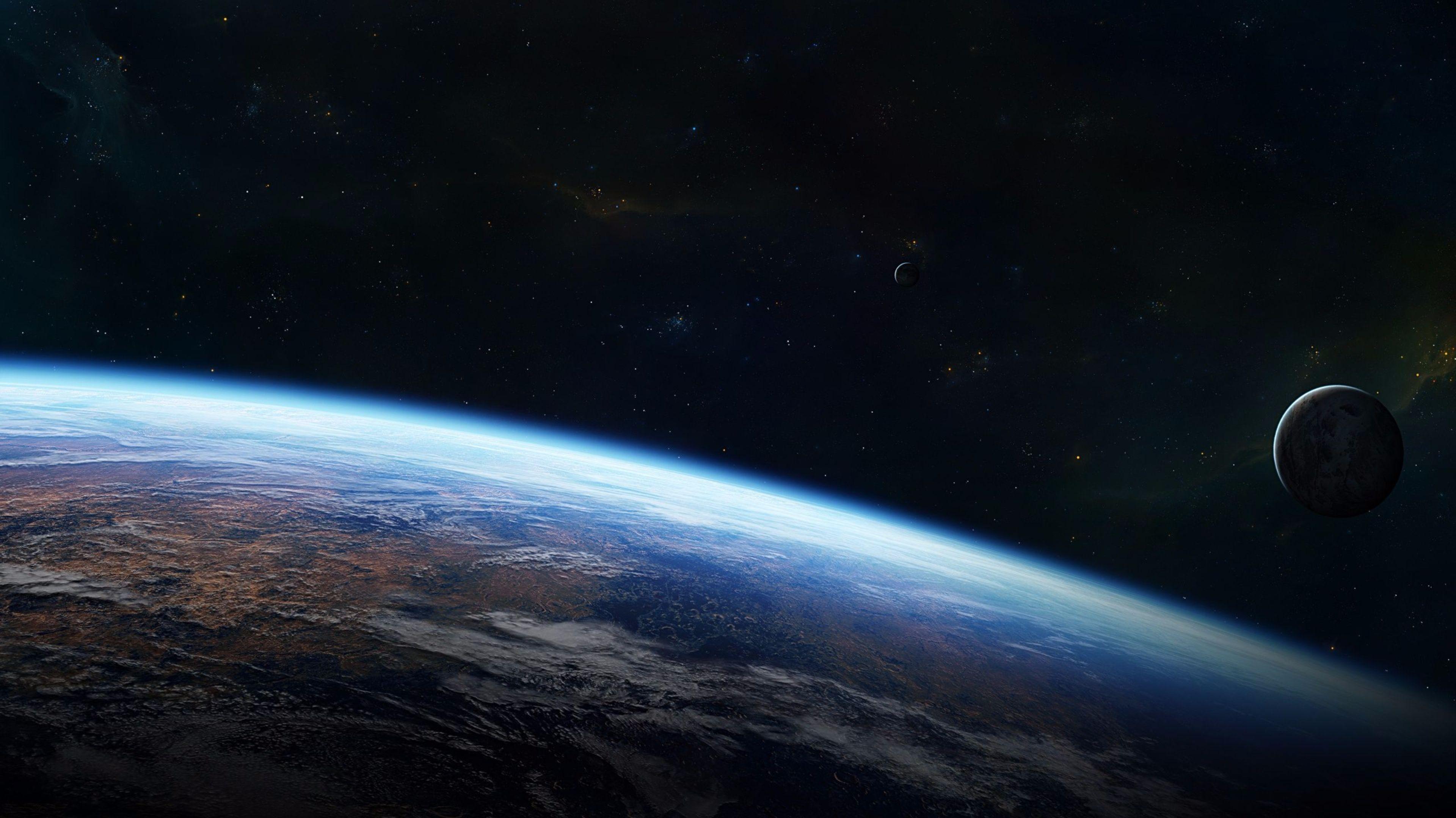 Earth From Space Wallpaper 4k | Mister Wallpapers