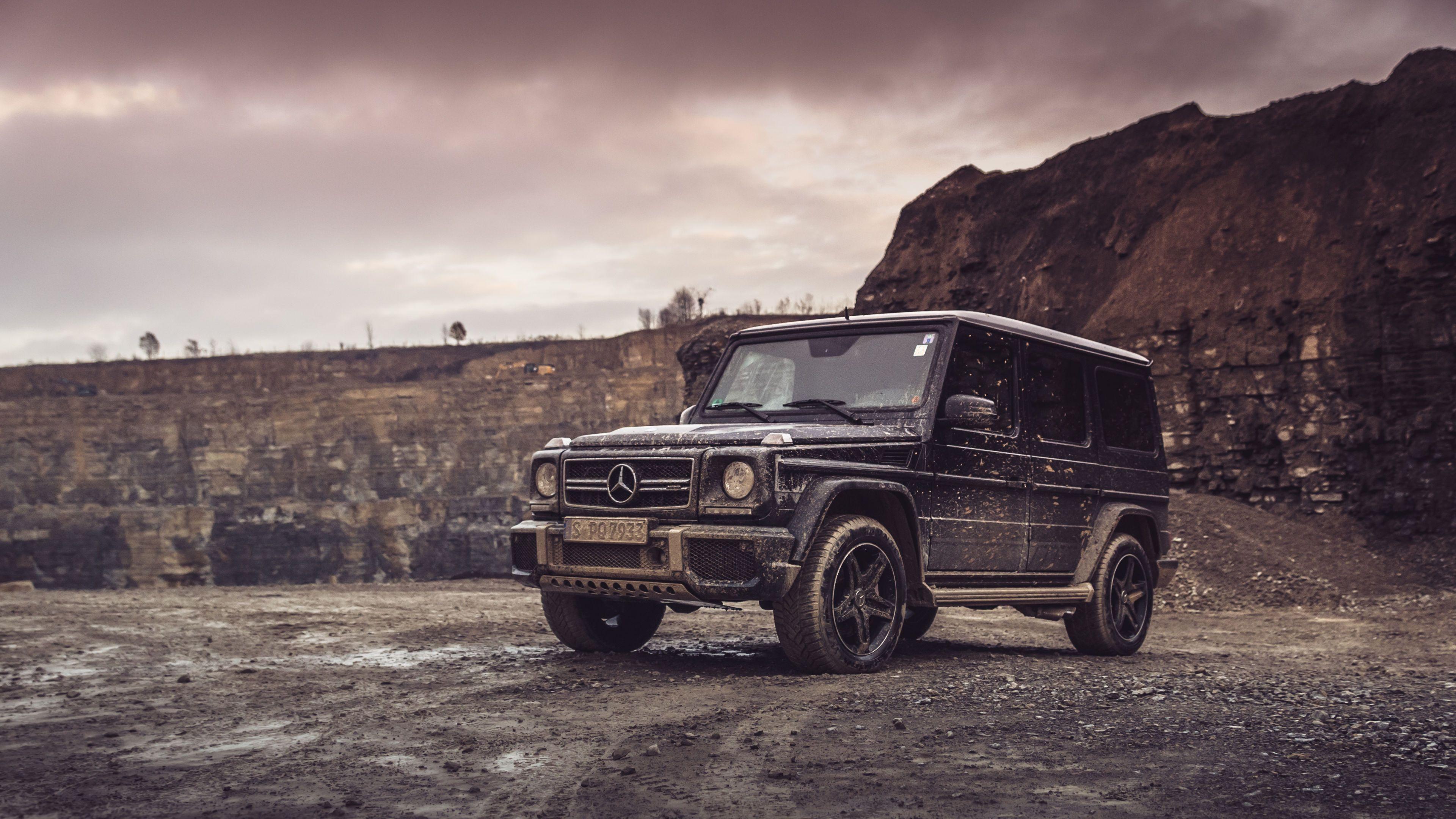 3840x2160 Mercedes AMG G 63 Wallpaper. #MBsocialcar