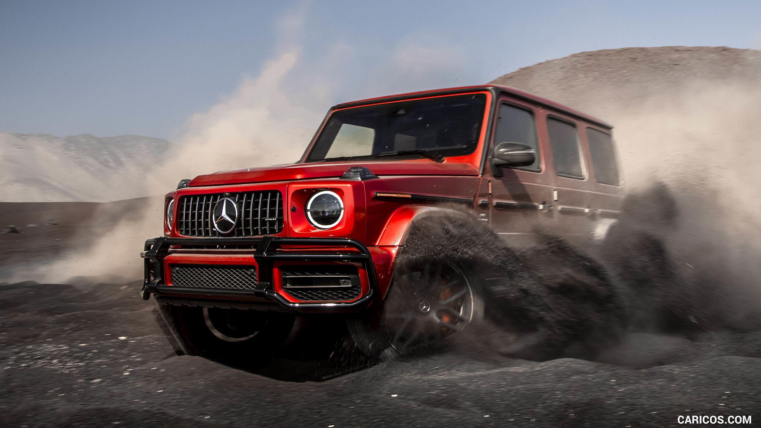2560x1440 Mercedes AMG G63 (U.S. Spec) Road. HD Wallpaper