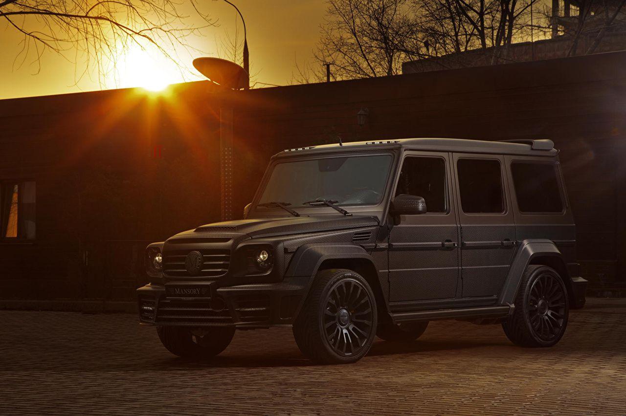 1280x851 Wallpaper Mercedes Benz G63 AMG Mansory Sun Grey Auto
