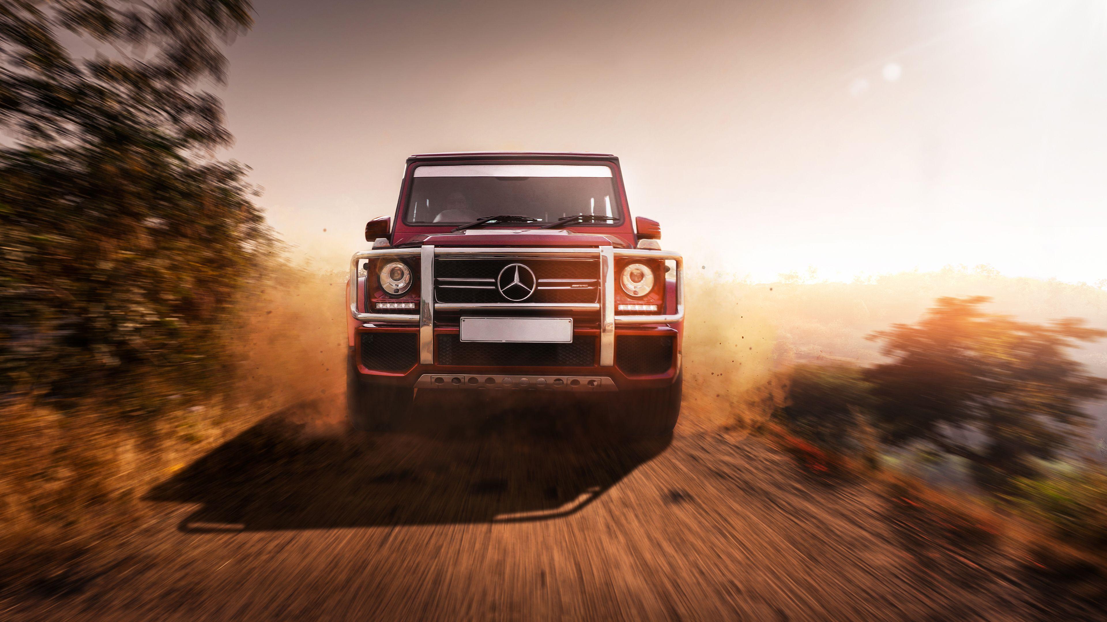 3840x2160 Mercedes G63 AMG 4K Wallpaper. HD Car Wallpaper