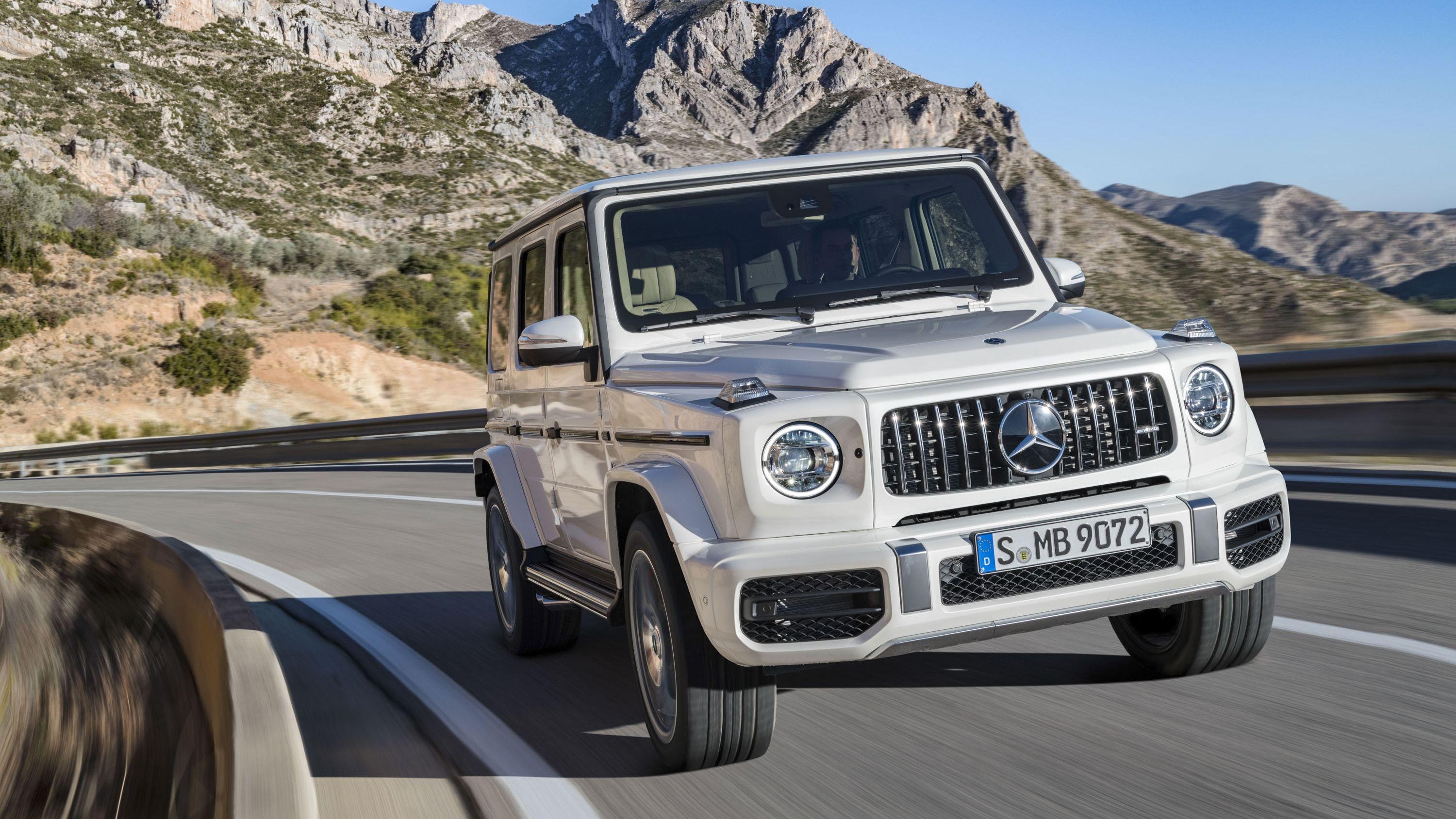 3000x1688 Mercedes AMG Debuts 2019 G63 With 577 Horsepower! Picture