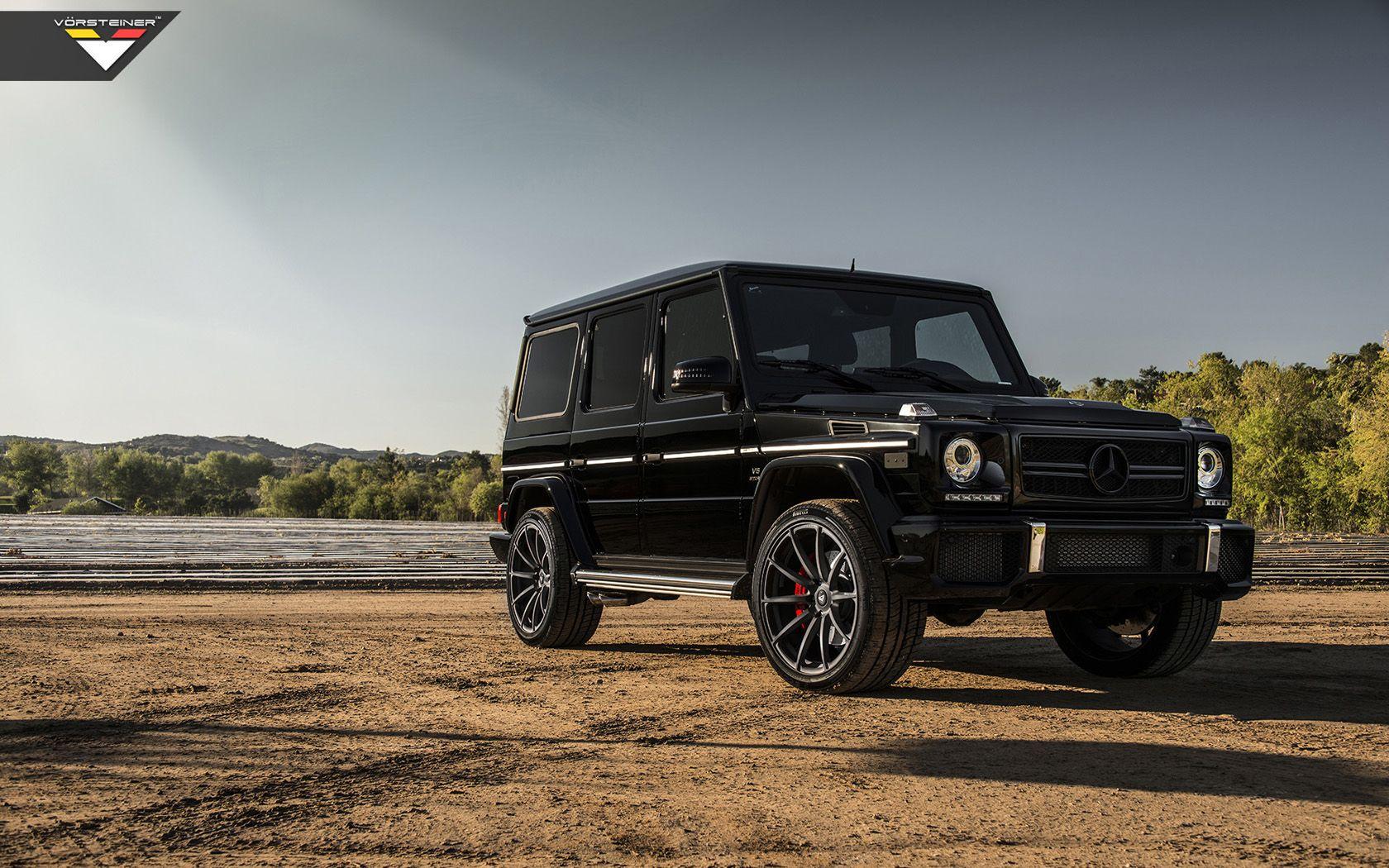 1680x1050 Vorsteiner Mercedes Benz G63 AMG
