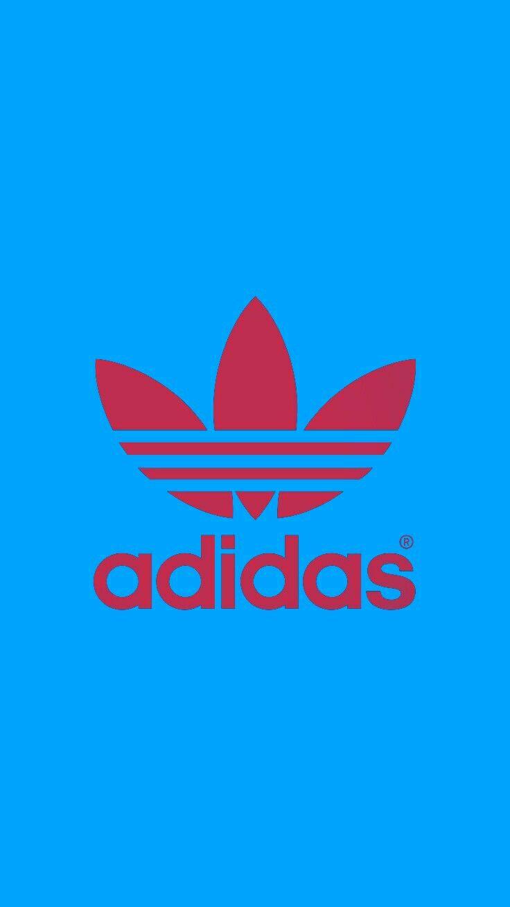 Blue Adidas Logo Wallpapers Top Free Blue Adidas Logo Backgrounds Wallpaperaccess