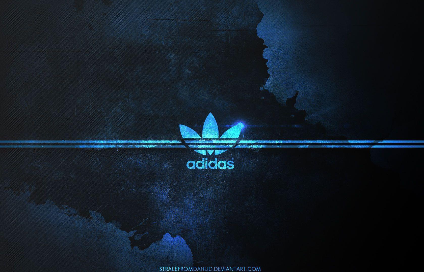 Hình nền Logo Adidas 1680x1080