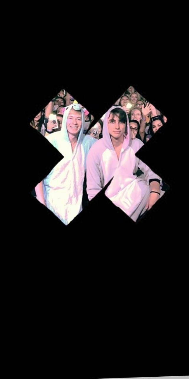 640x1280 Xplr Logo Sam And Colby Wallpaper