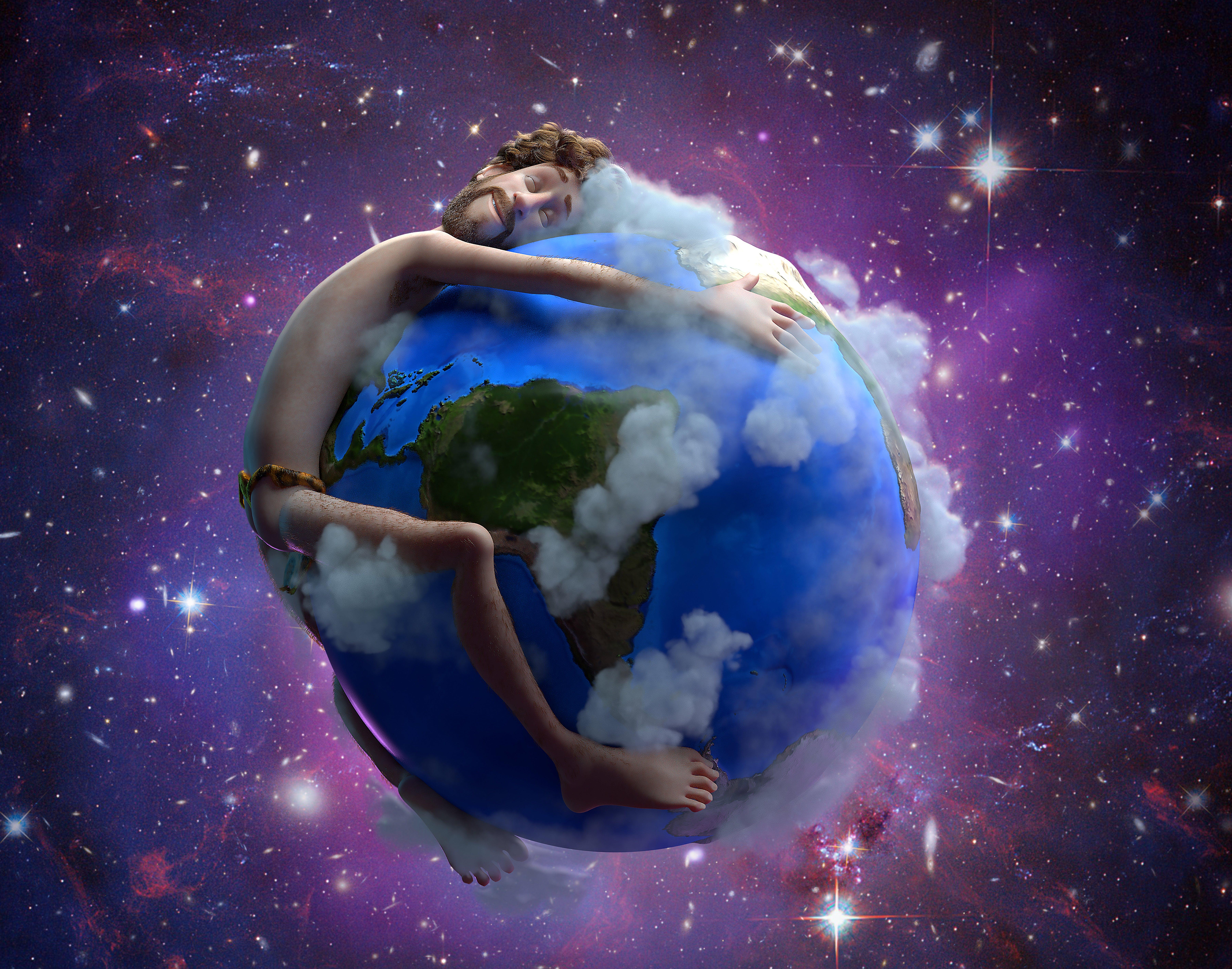 7200x5660 Art Poster Of Lil Dicky Earth Song 8k, HD Artist, 4k