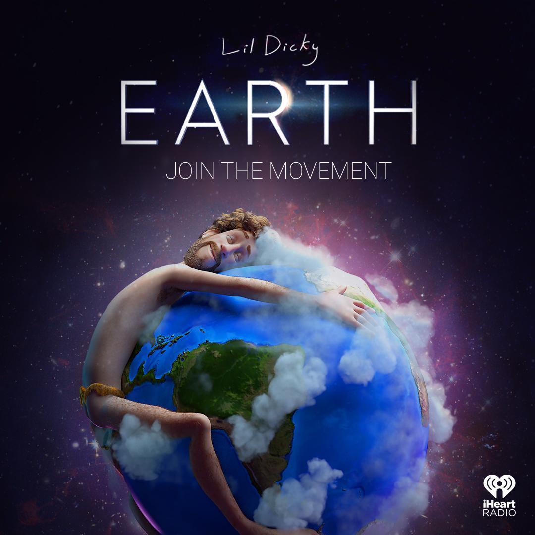 1080x1080 Lil Dicky Earth Wallpaper
