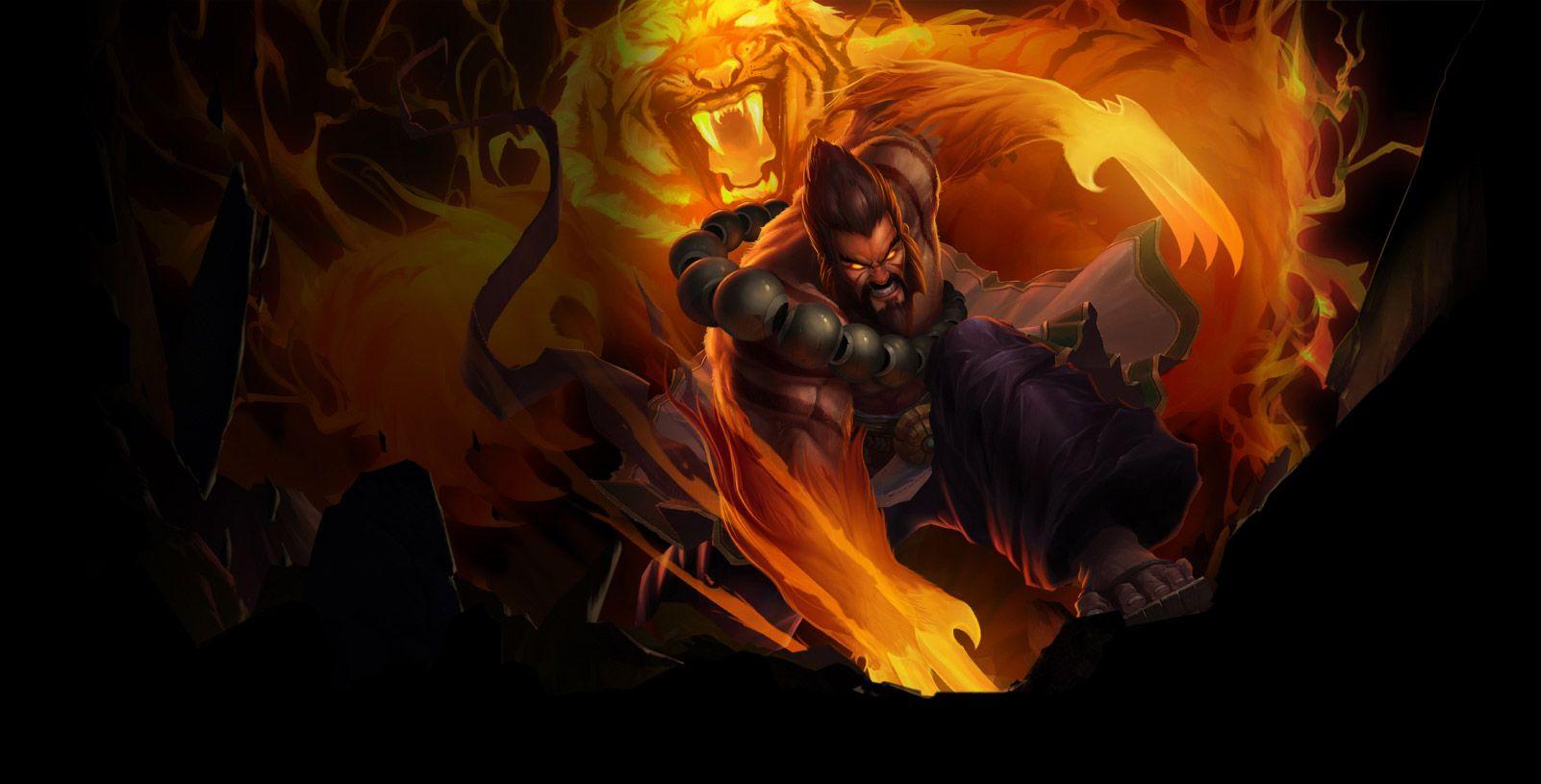 1602x815 Udyr of Legends Wallpaper
