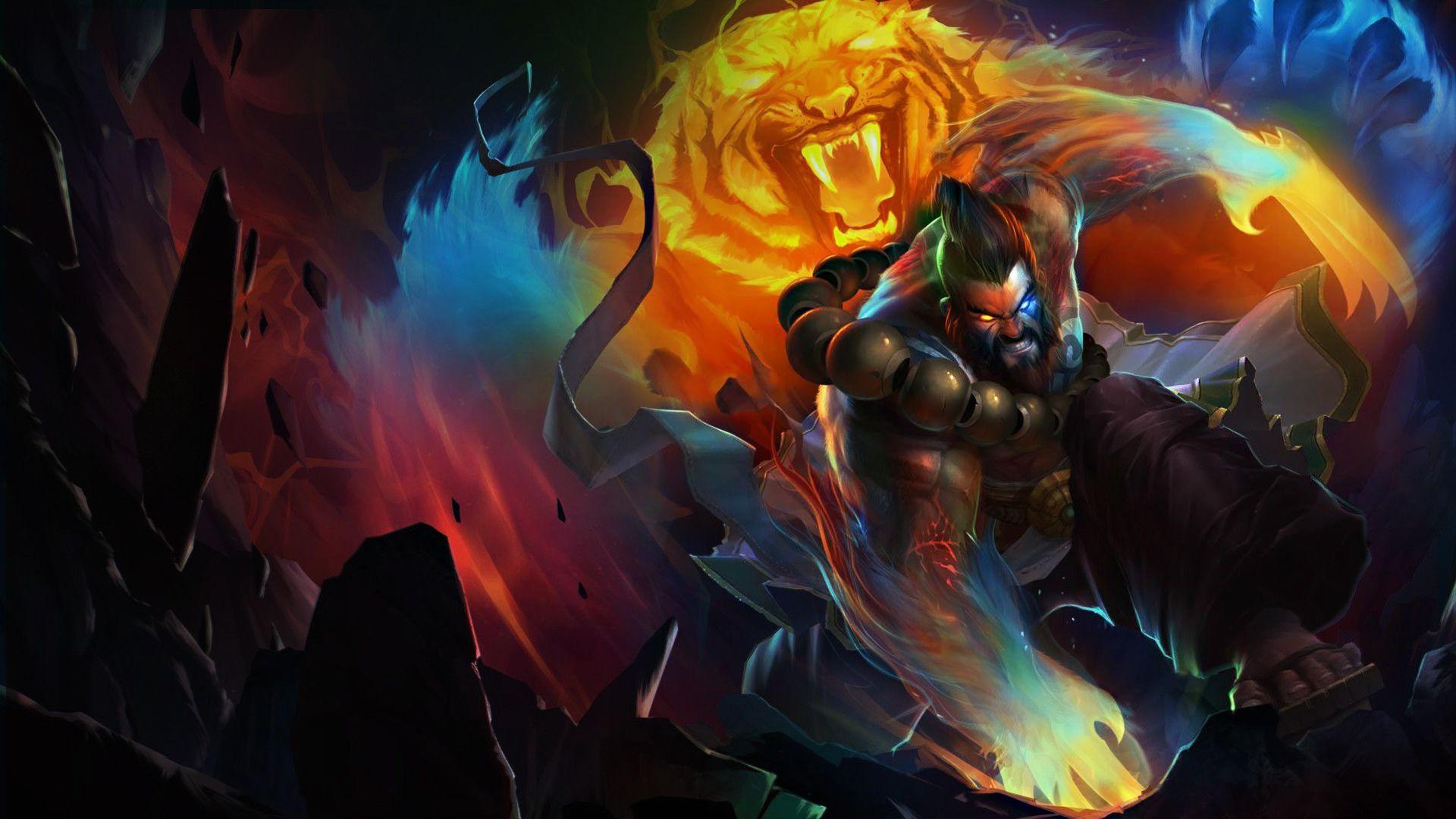 1920x1080 Spirit Guard Udyr Desktop Background 1920x1080