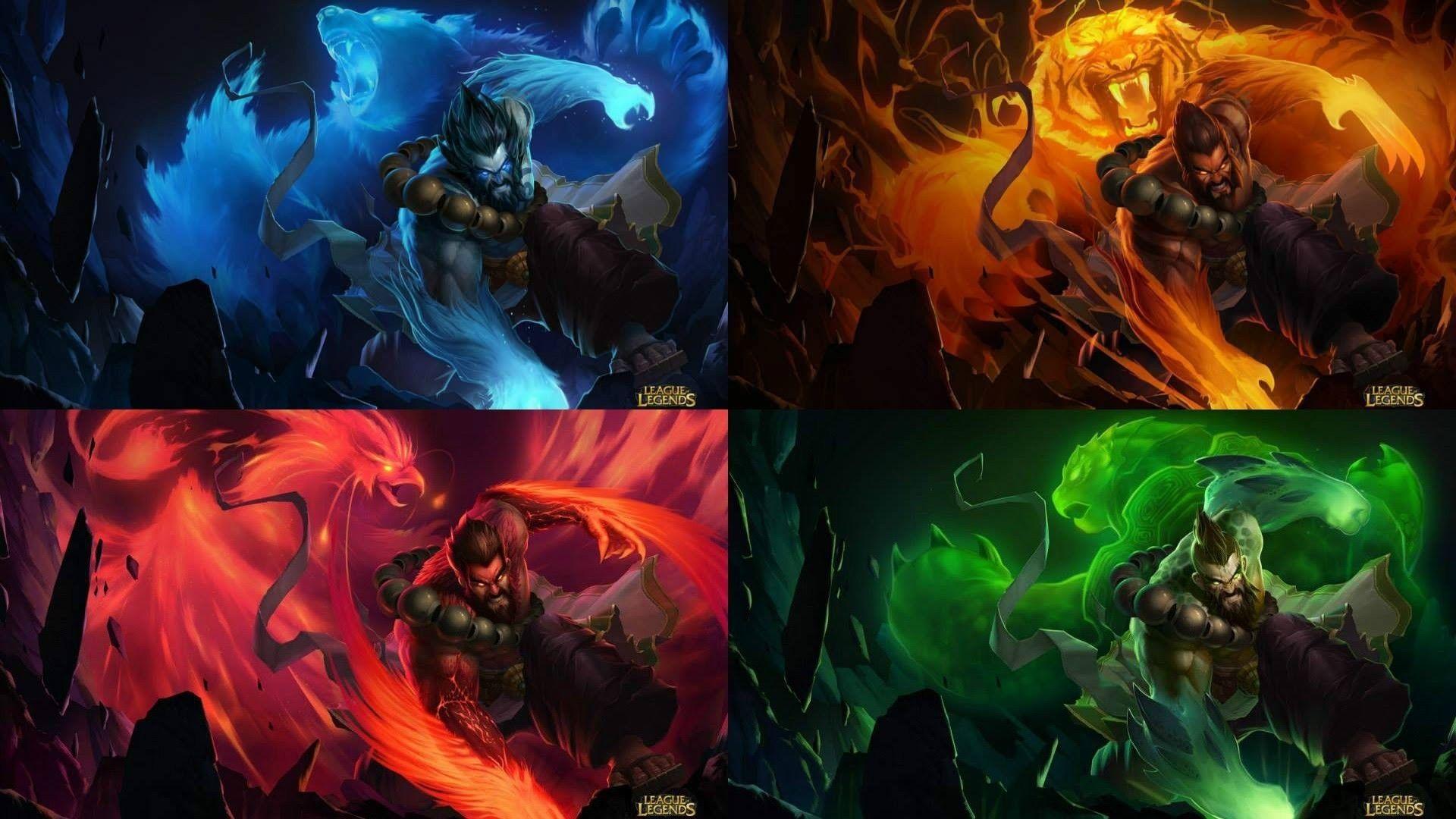 1920x1080 Udyr Wallpaper