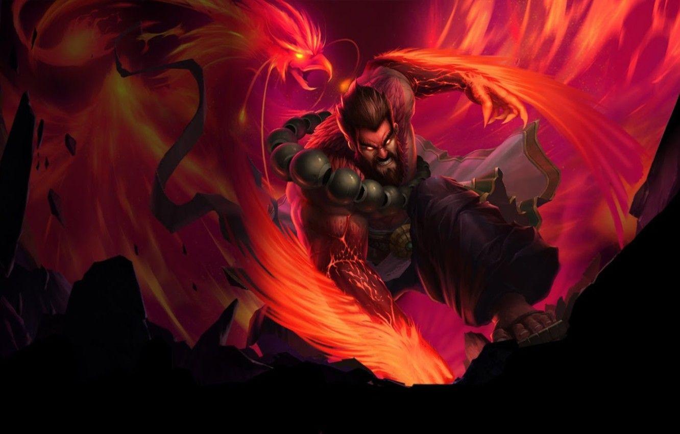 1332x850 Wallpaper Phoenix, League of Legends, LoL, League Of Legends