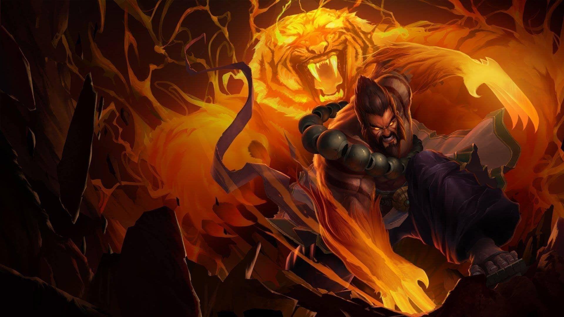 1920x1080 Spirit Guard Udyr Tiger 1920x1080 Guard Udyr