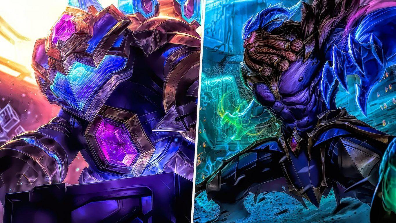 1366x768 Dragon Oracle Udyr And Hextech Rammus Skins Heading To