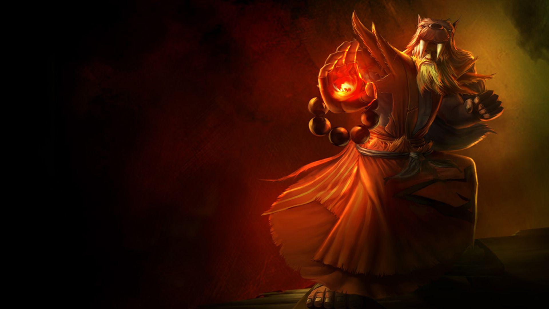 1920x1080 Black Belt Udyr Wallpaper