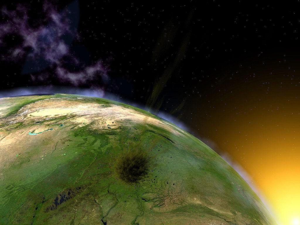 1024x768 Food For Thought: Global warming is a natural phenomenon