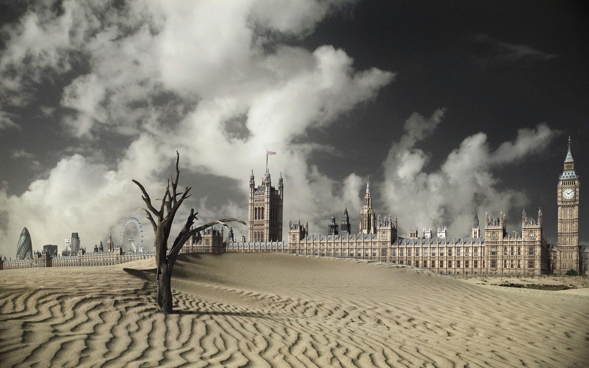 1920x1200 Global Warming Background 4K Download