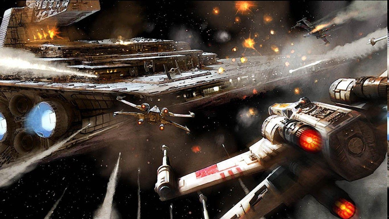 1366x769 X Wing Alliance Wallpaper. Star