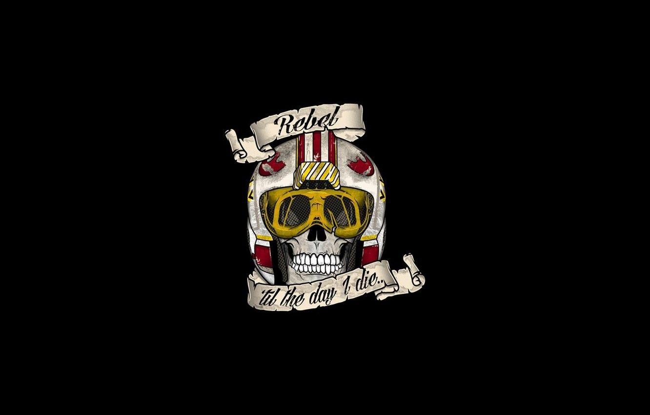1332x850 Wallpaper Star Wars, sake, logo, death, pilot, pearls, teeth