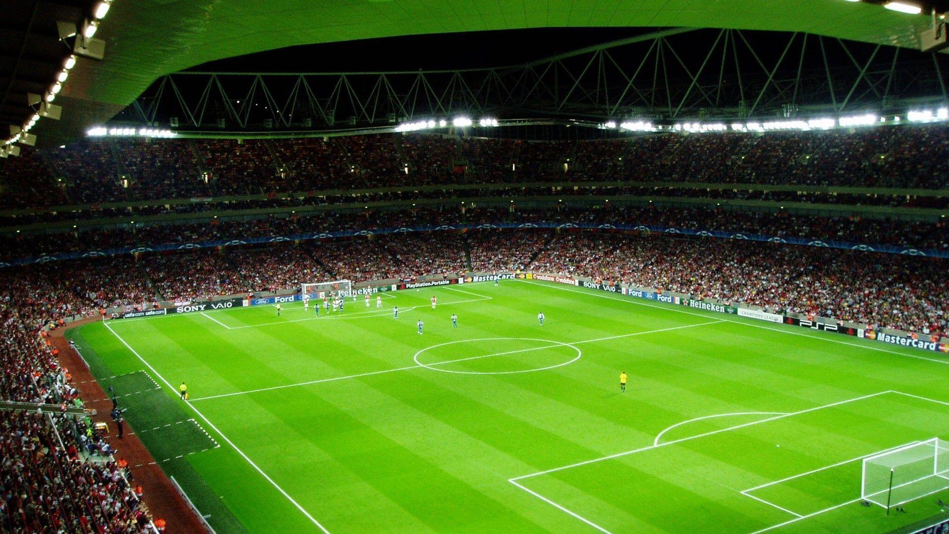 1920x1080 Football Field Wallpaper HD