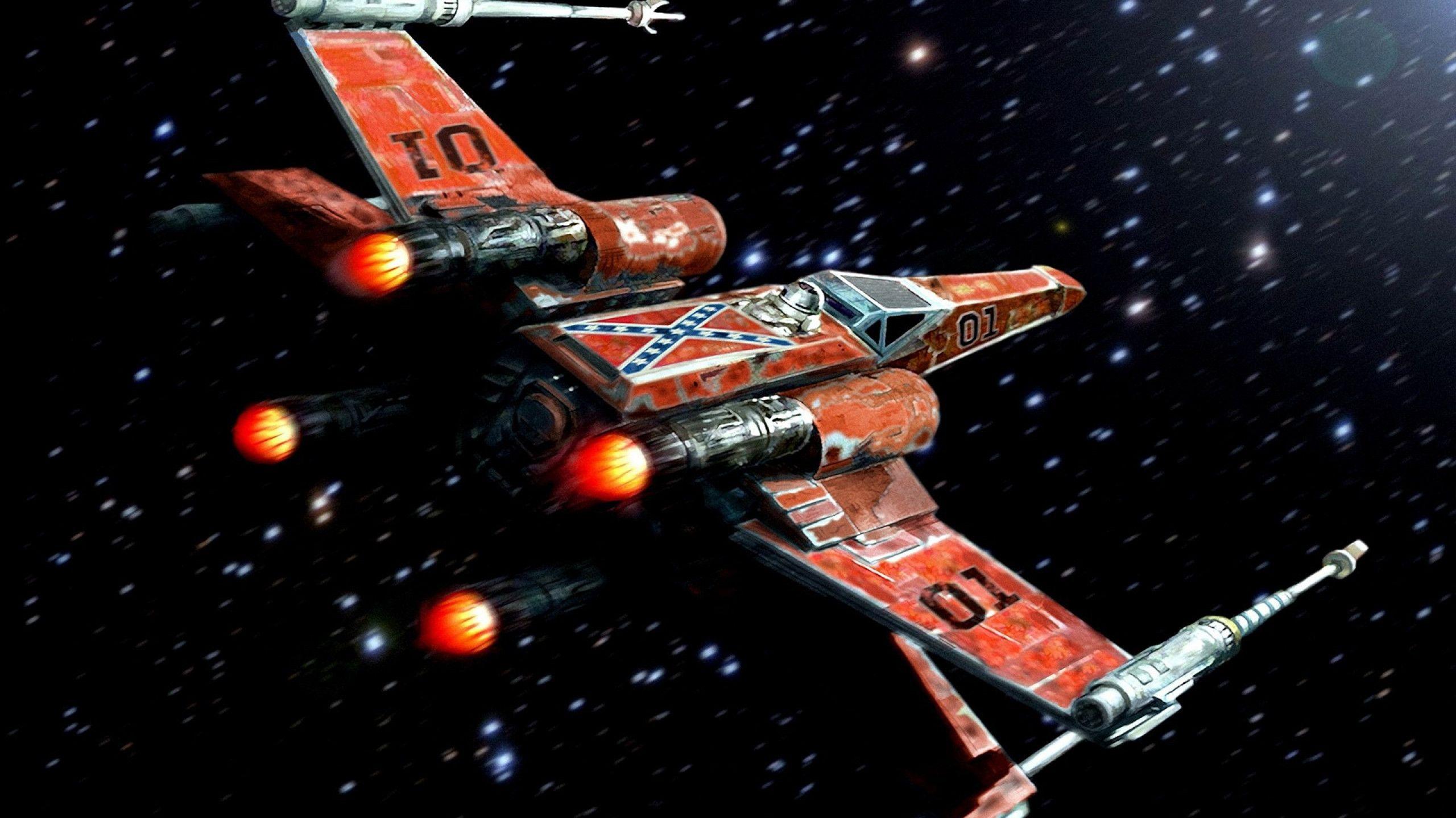 2560x1440 Rebel Alliance, X wing, Star Wars Wallpaper HD / Desktop