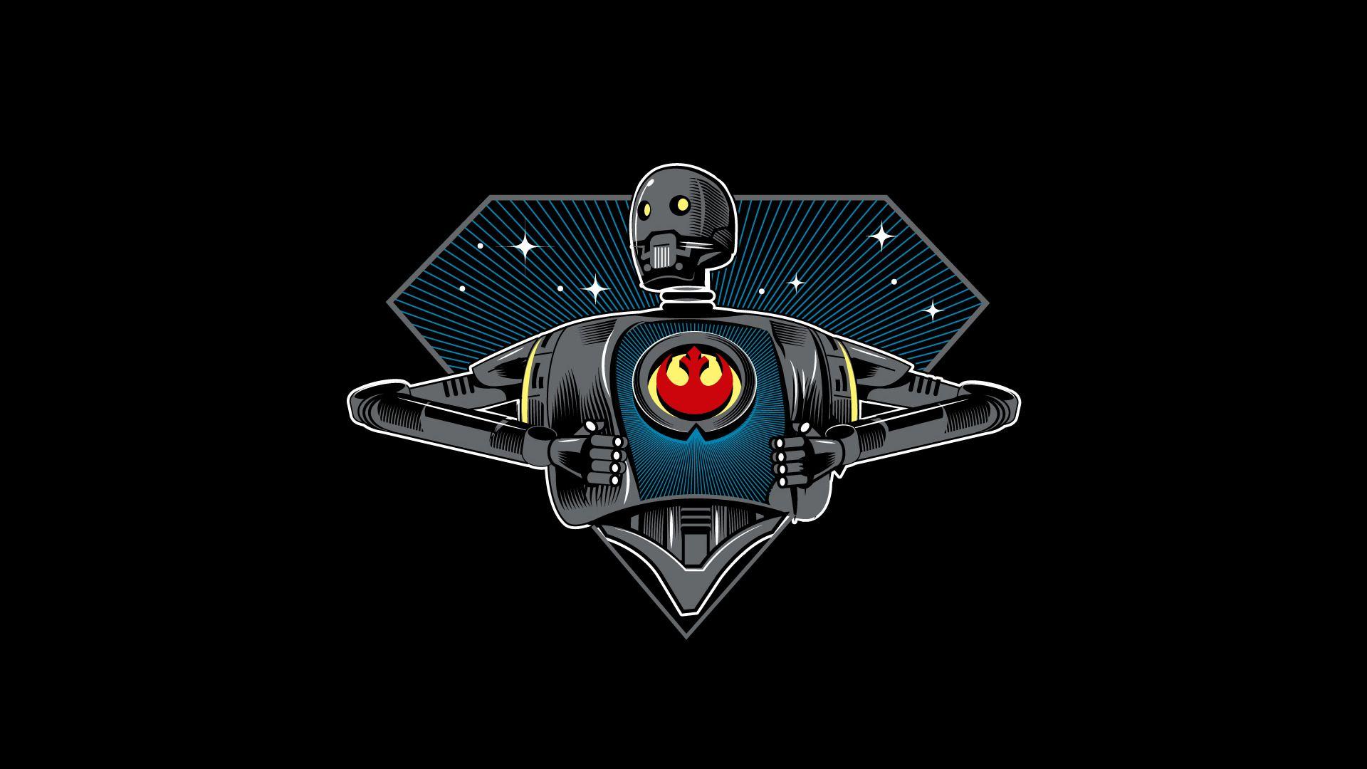 1920x1080 K 2SO, Star Wars, Robot, Rebel Alliance Wallpaper HD