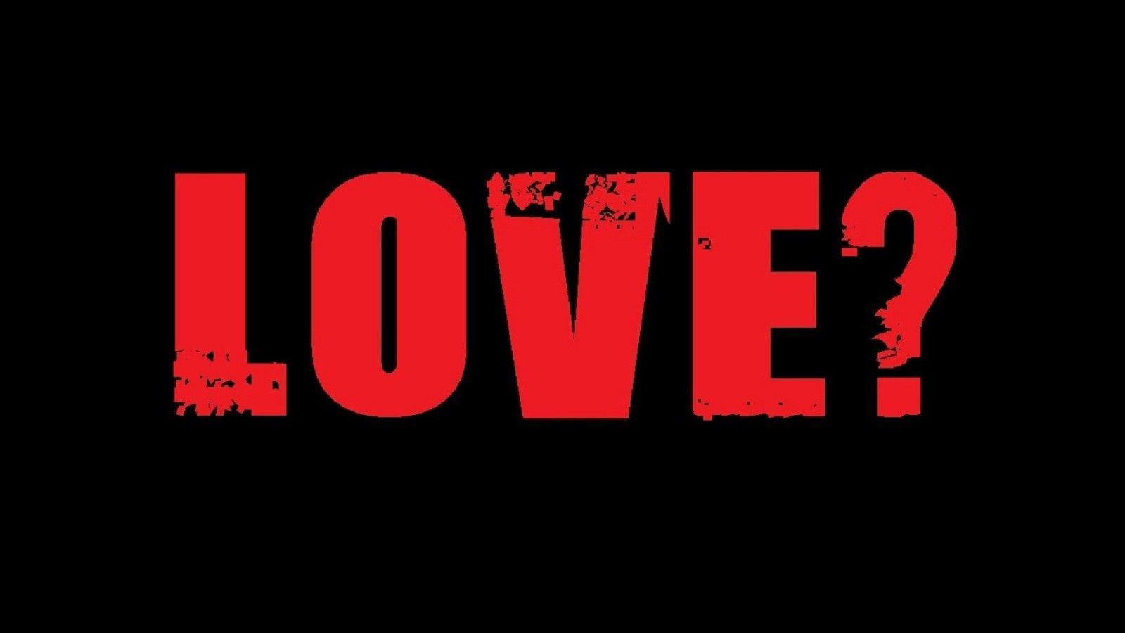 1600x900 Love Question Mark Widescreen Wallpaper. Wide