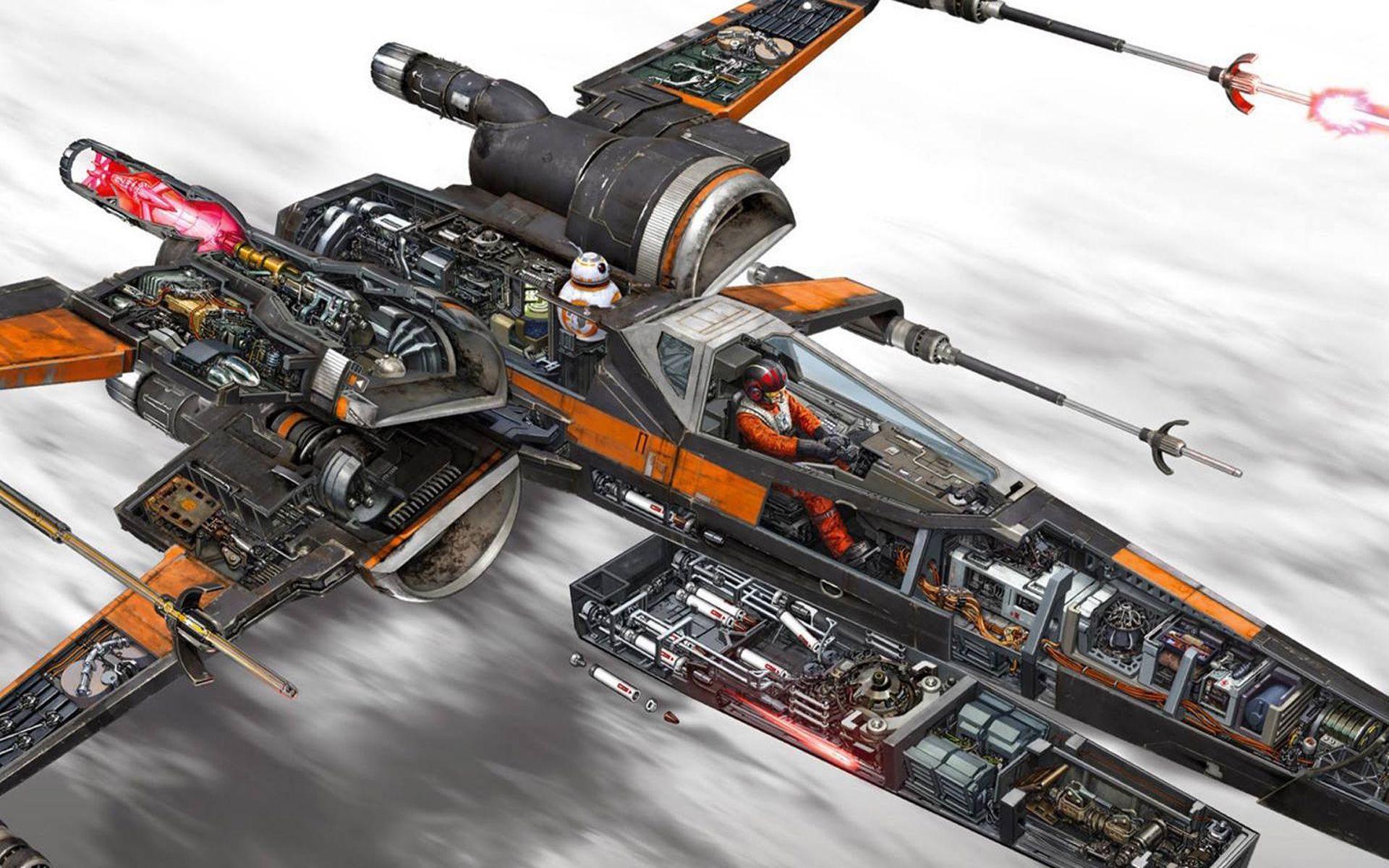 1920x1200 X wing, Star Wars, Rebel Alliance Wallpaper HD / Desktop