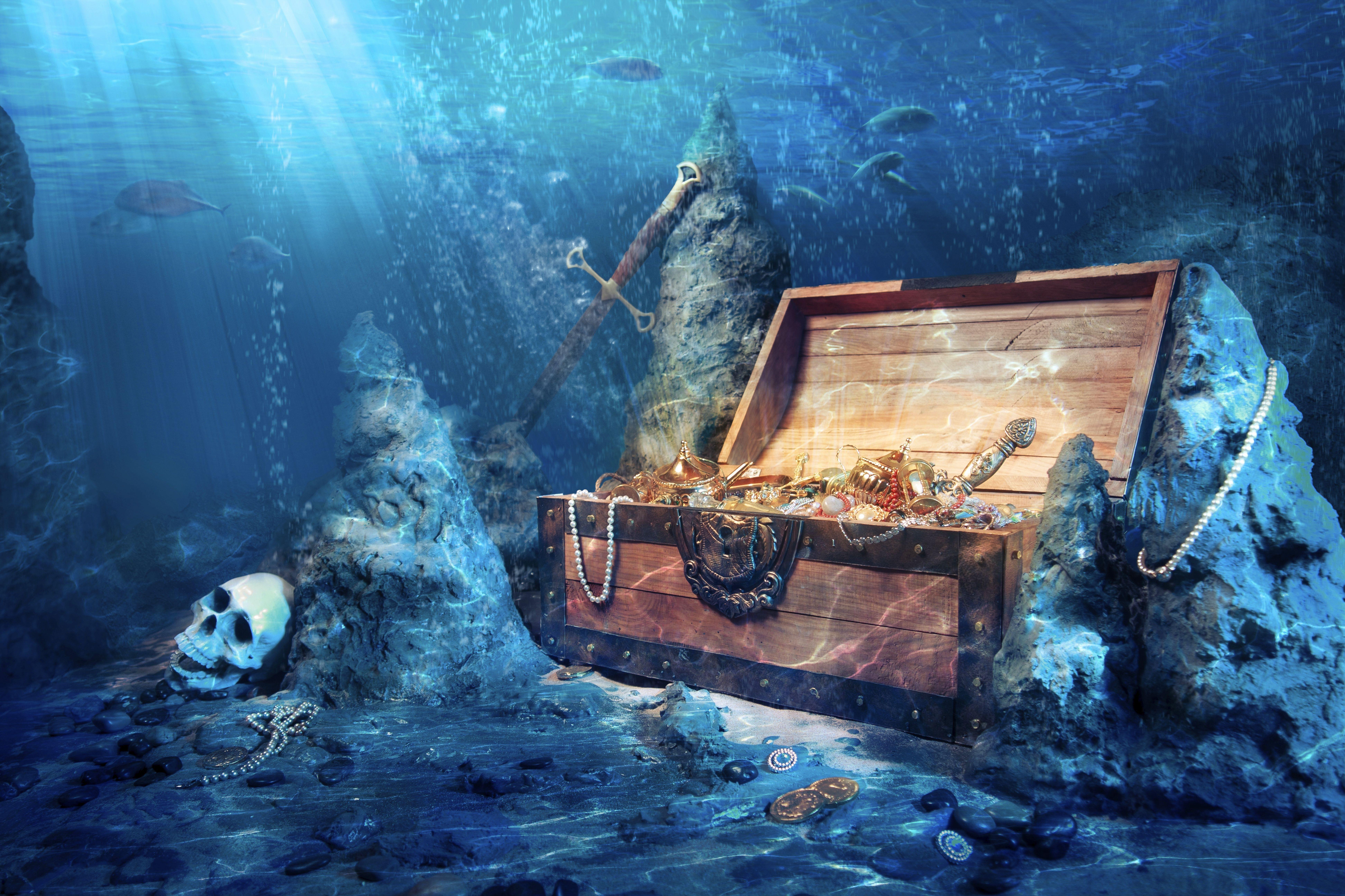7776x5184 Treasure HD Wallpaper and Background Image