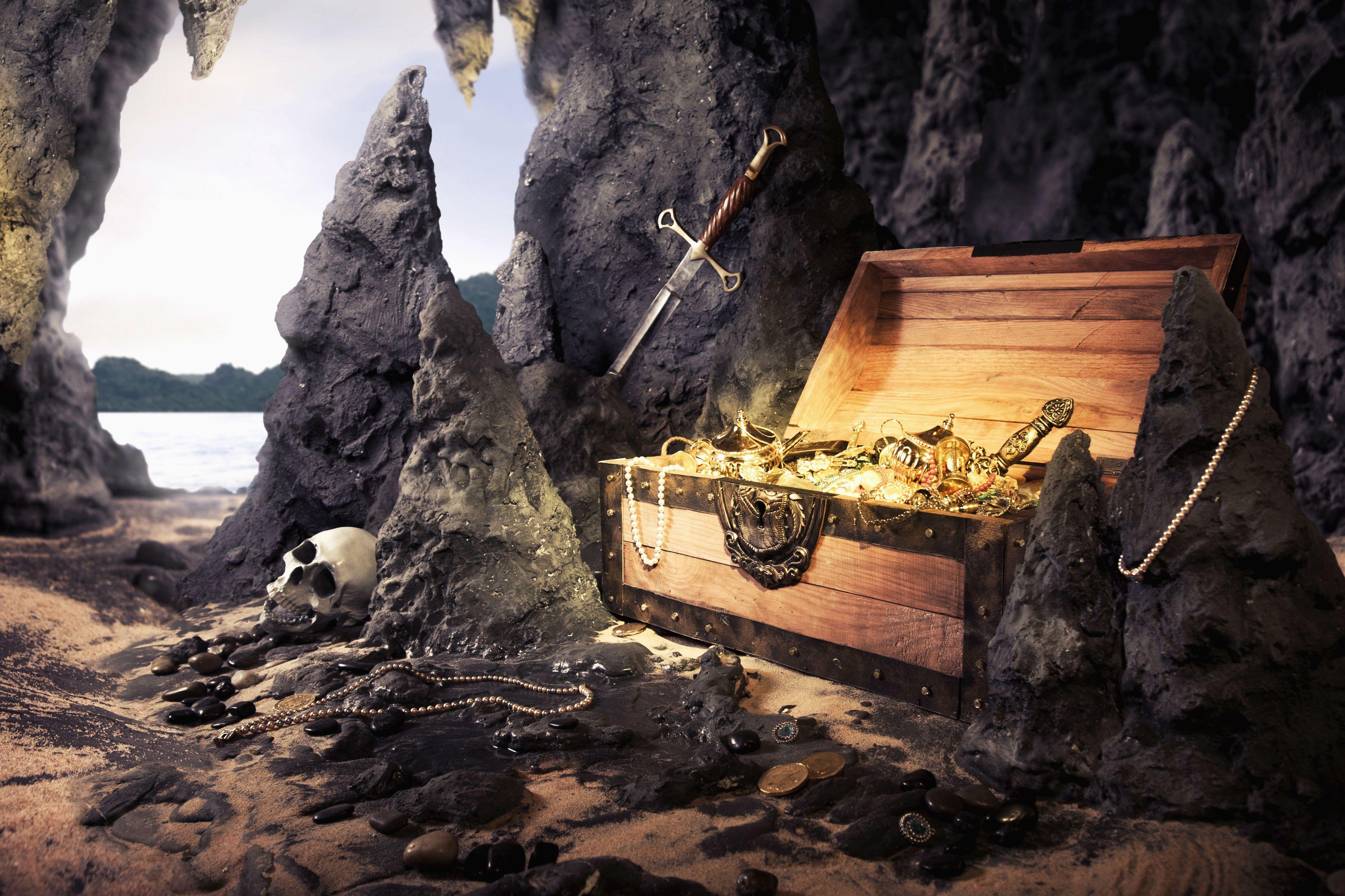 4000x2667 Pirate Wallpaper Wallpaper Background of Your Choice. Pirate art, Treasure coin, Fantasy art