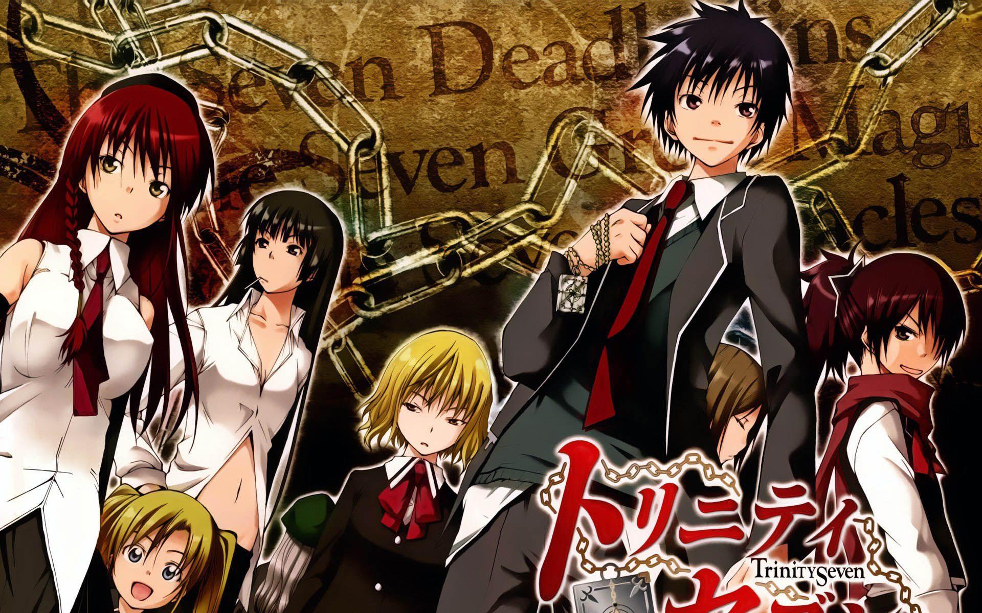 1920x1200 Trinity Seven HD Wallpaper. Background Imagex1200