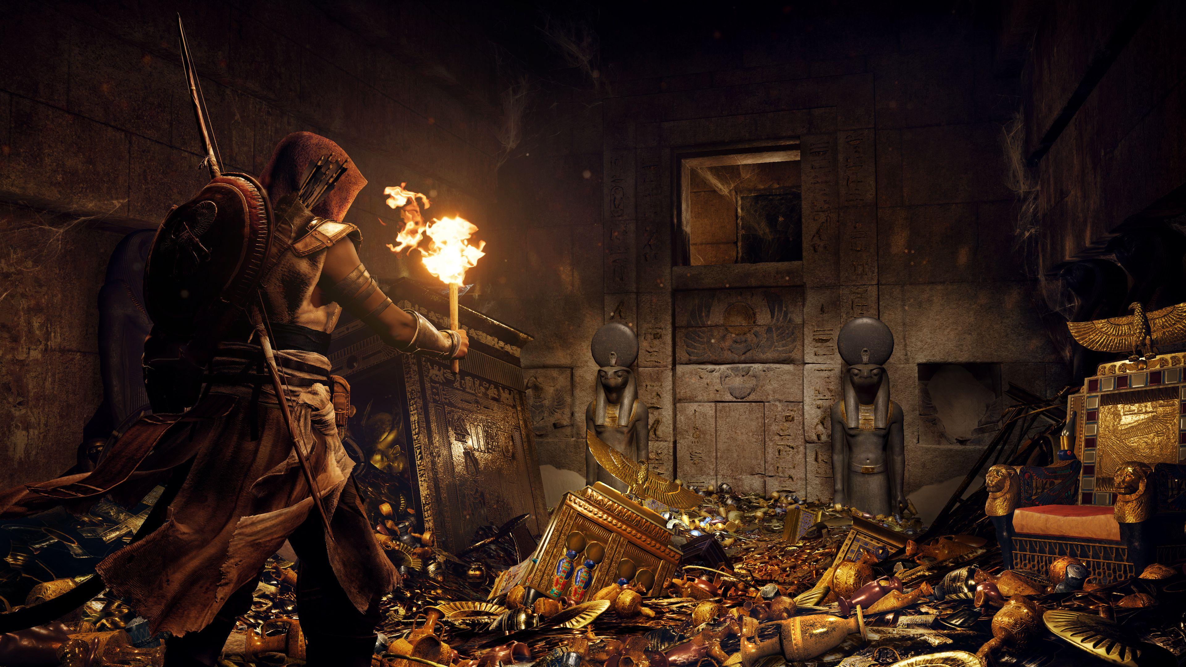 3840x2160 Assassin's Creed Origins HD Wallpaper and Background