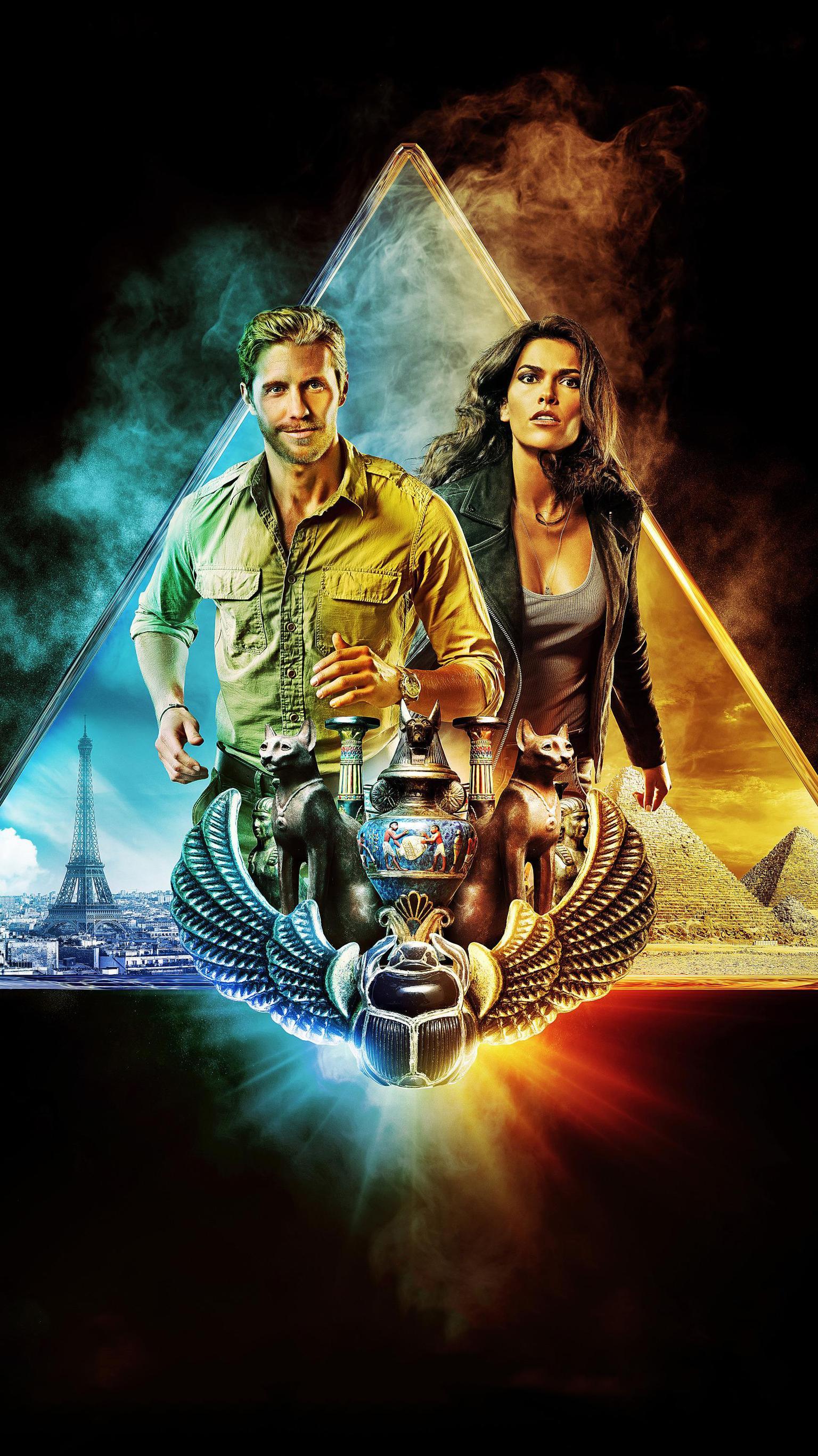 1536x2732 Blood & Treasure Phone Wallpaper