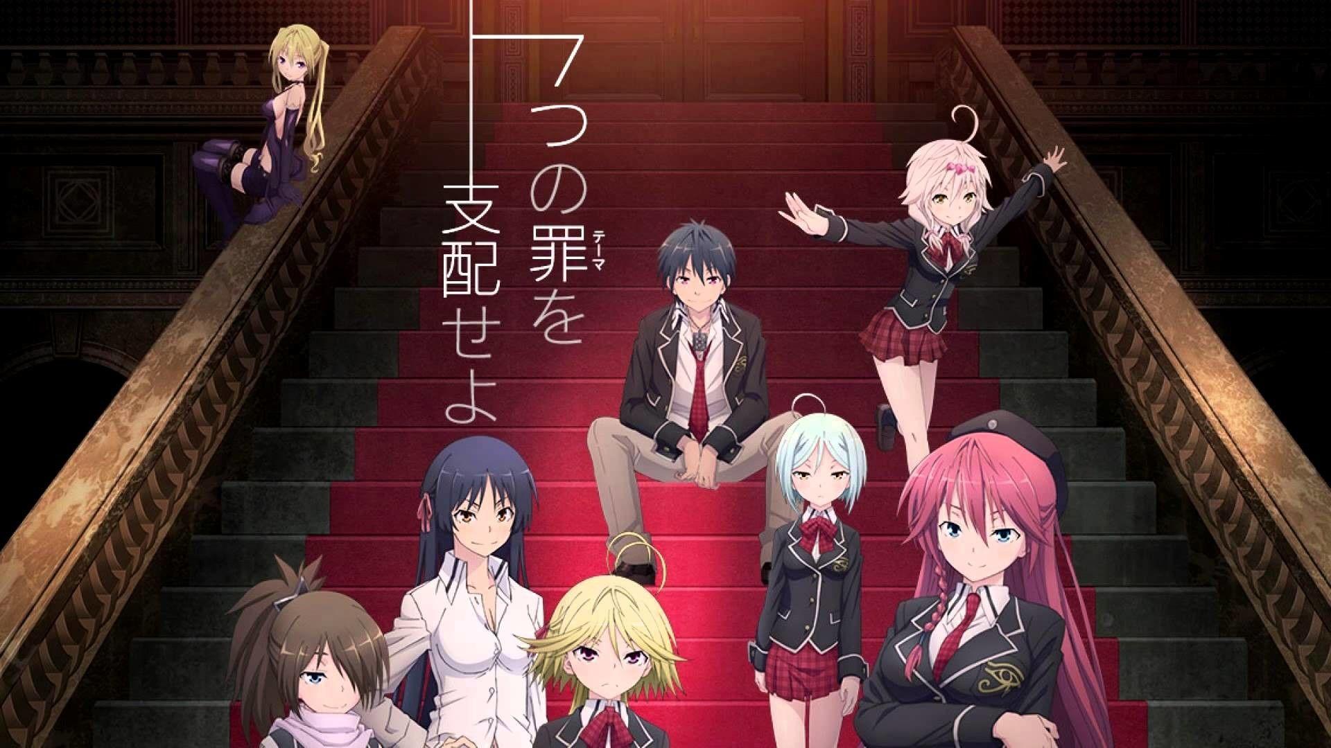 1920x1080 Trinity Seven Wallpaper